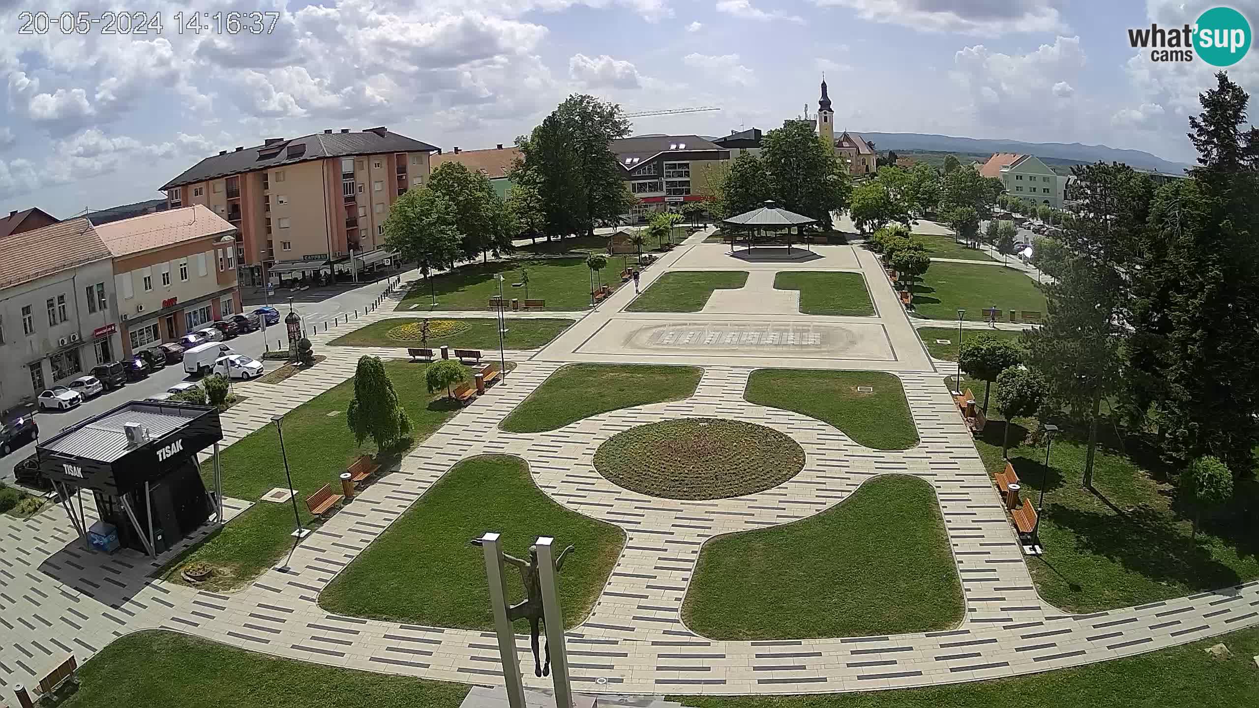 Webcam en directo Našice – Croatie