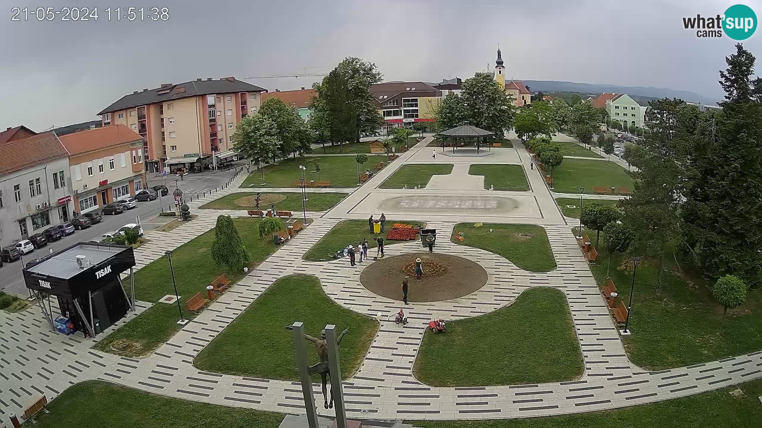 Camera en vivo Našice – Croacia