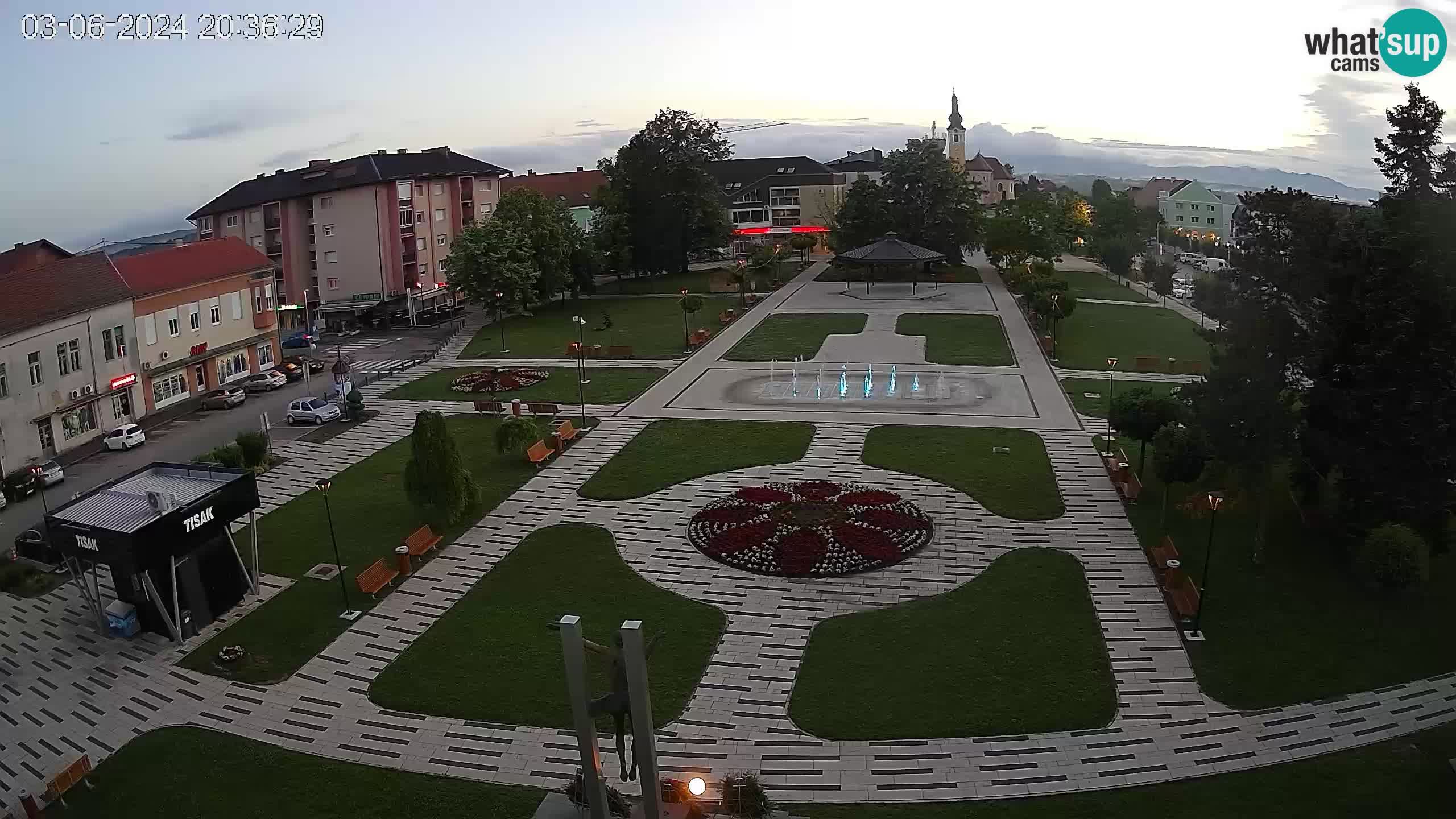 Camera en vivo Našice – Croacia
