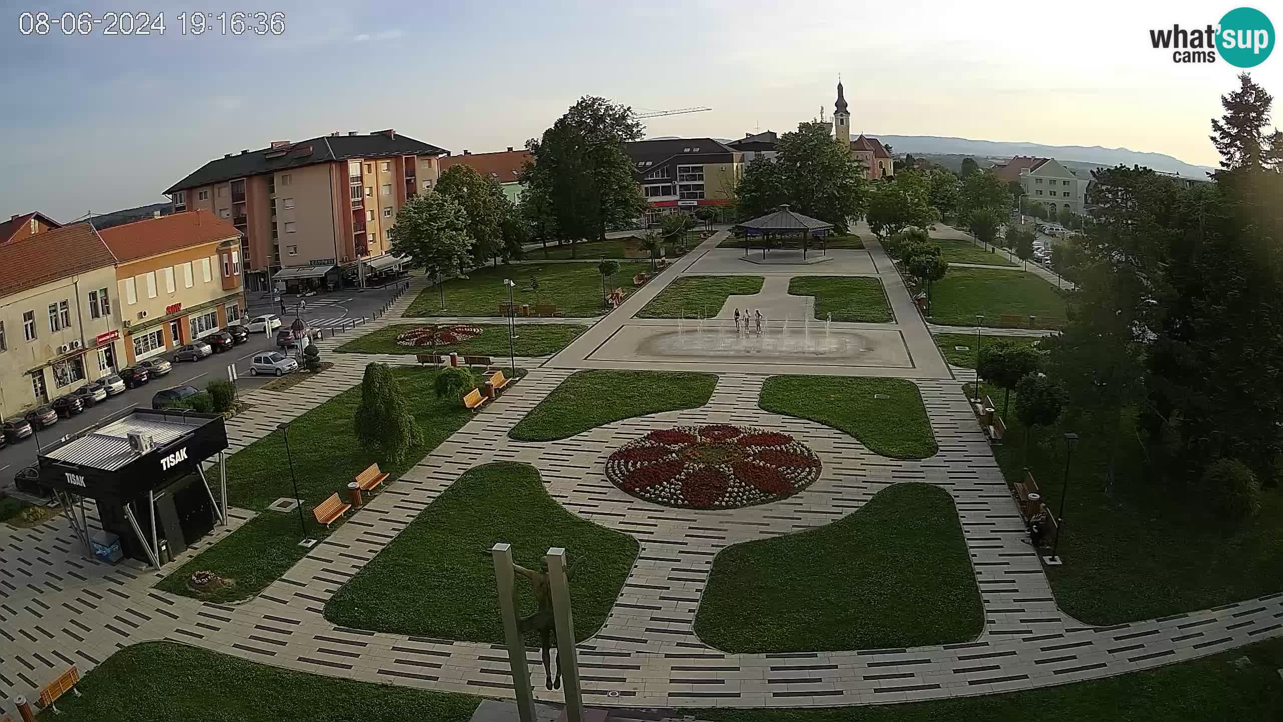 Webcam Našice – eastern Croatia
