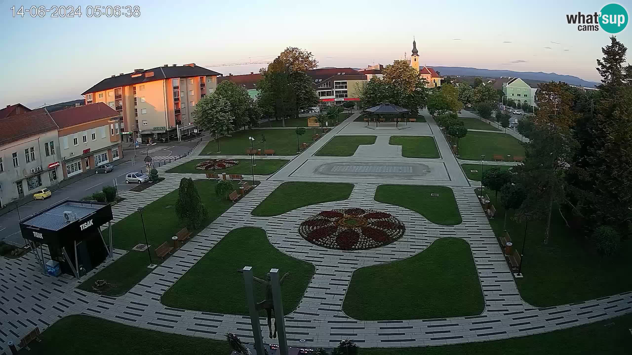 Webcam en directo Našice – Croatie