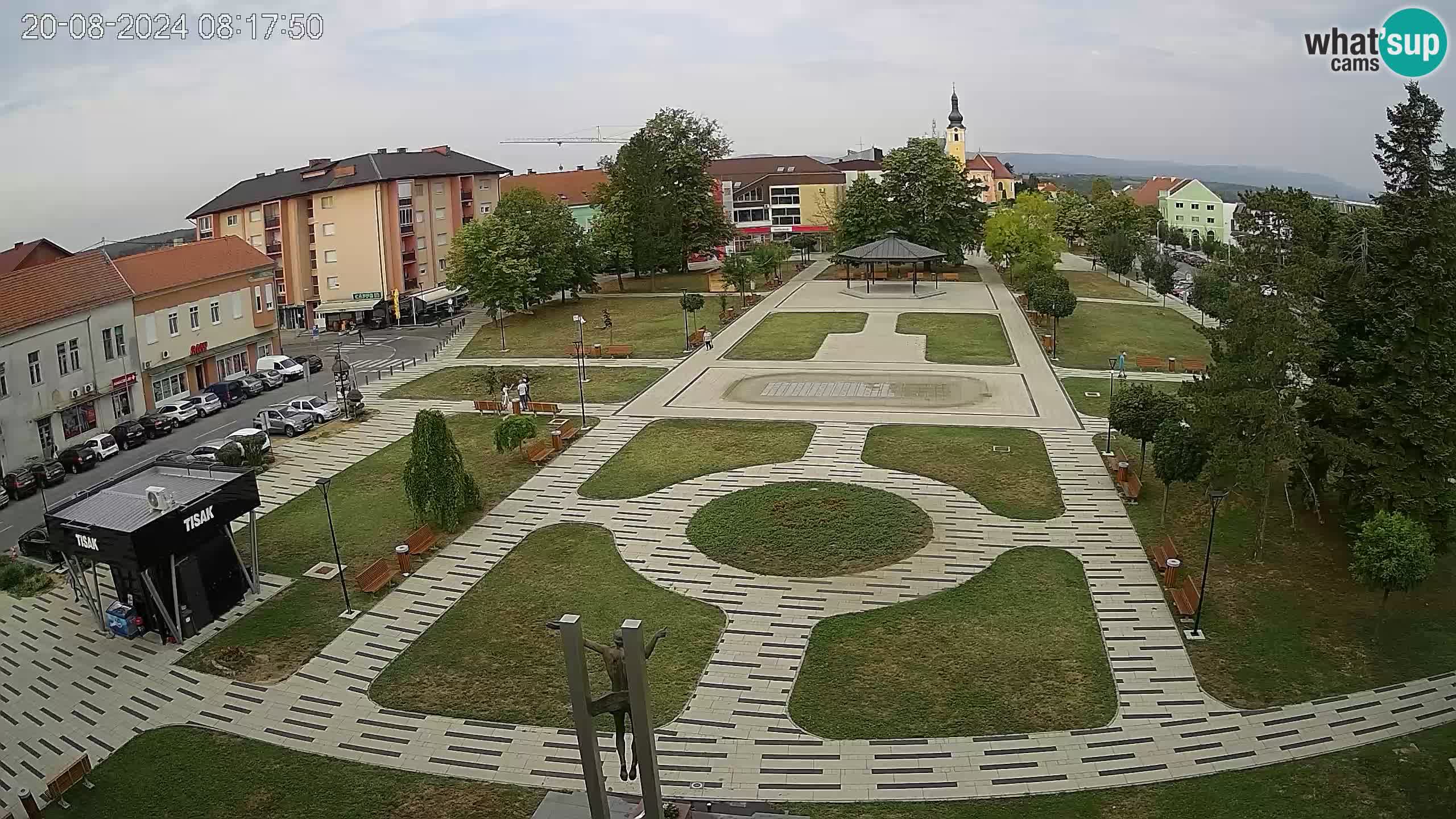 Webcam Našice – eastern Croatia