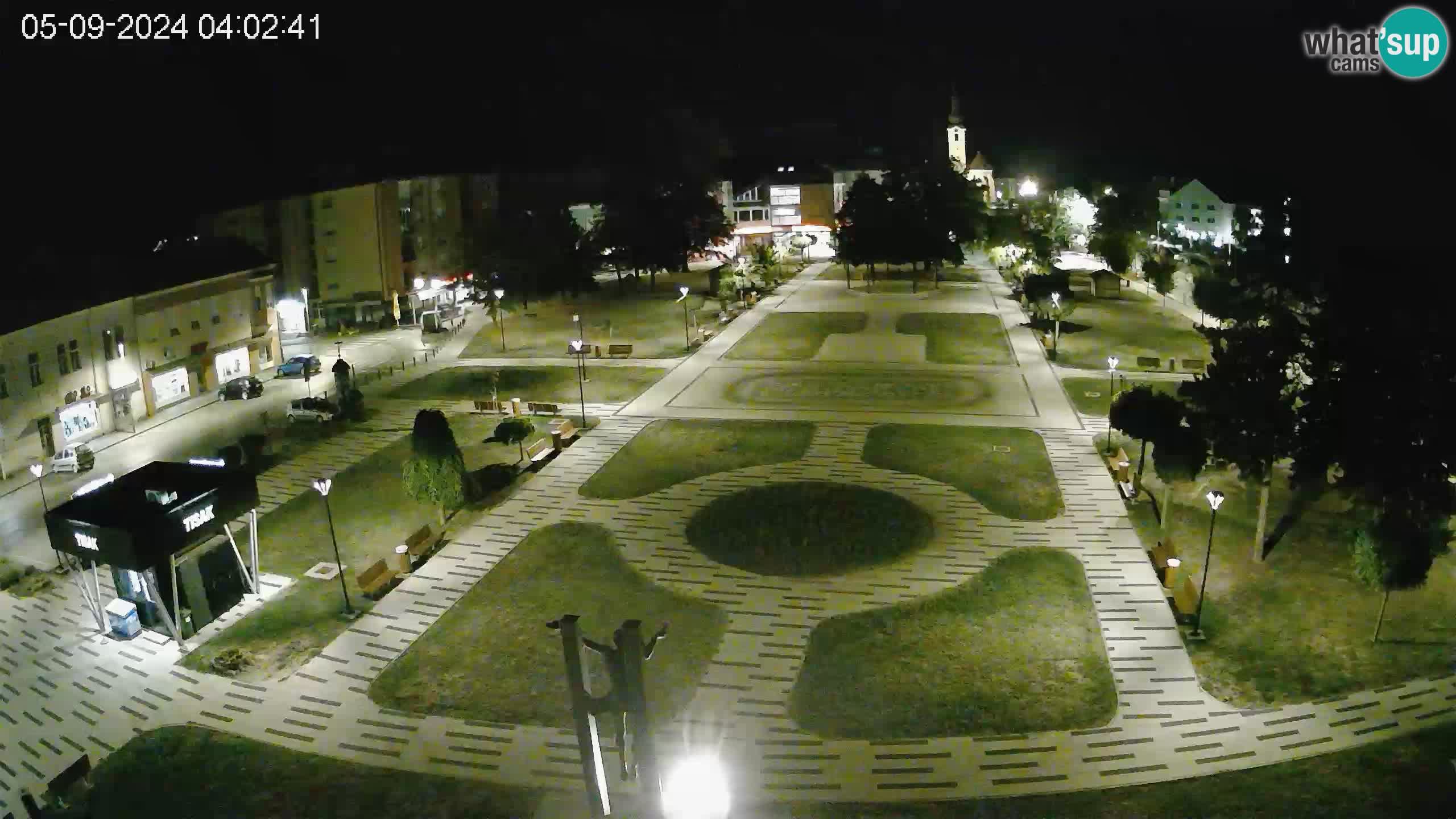 Webcam Našice – eastern Croatia