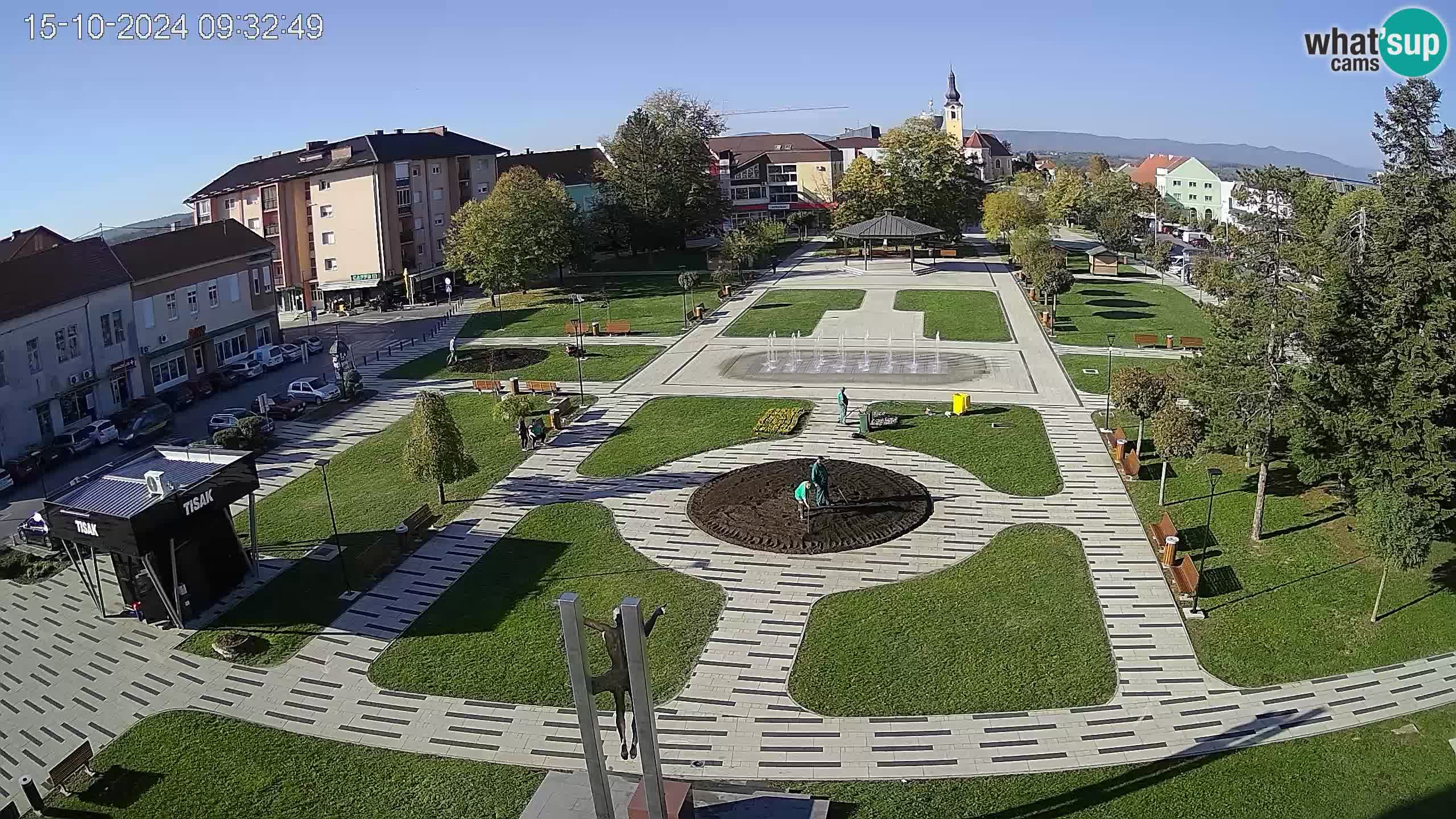 Webcam Našice – eastern Croatia