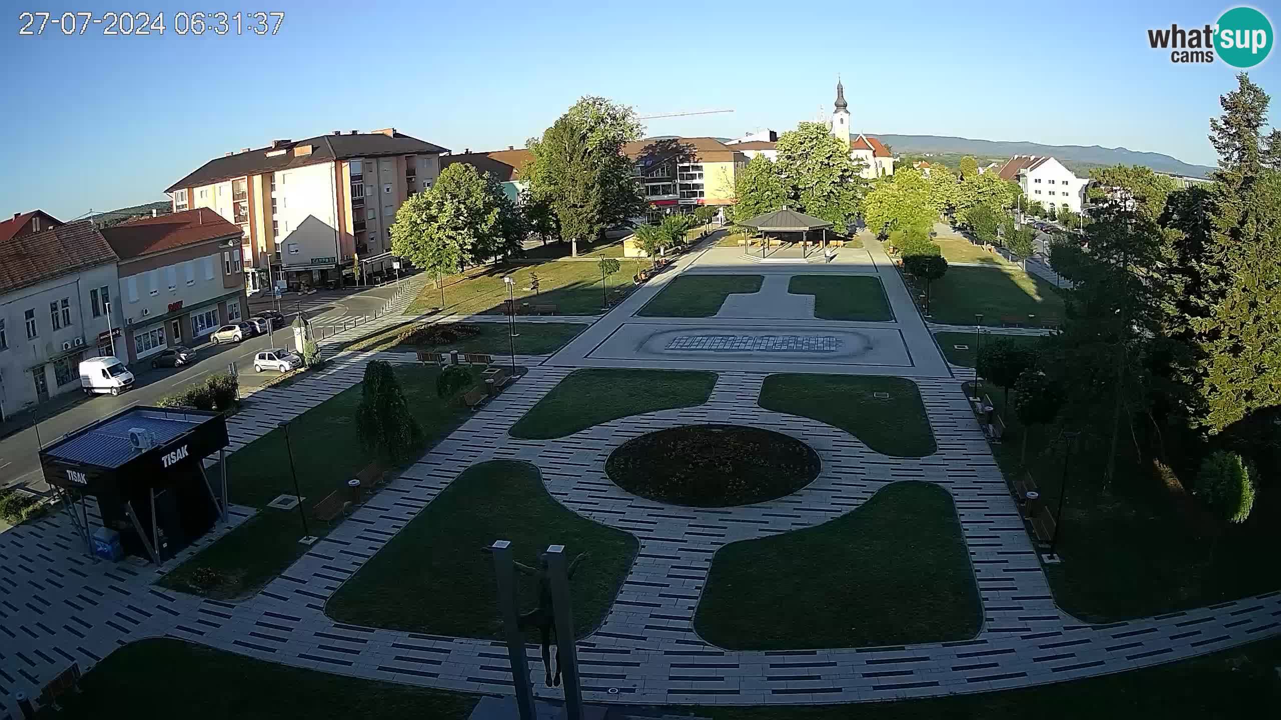 Webcam Našice – eastern Croatia