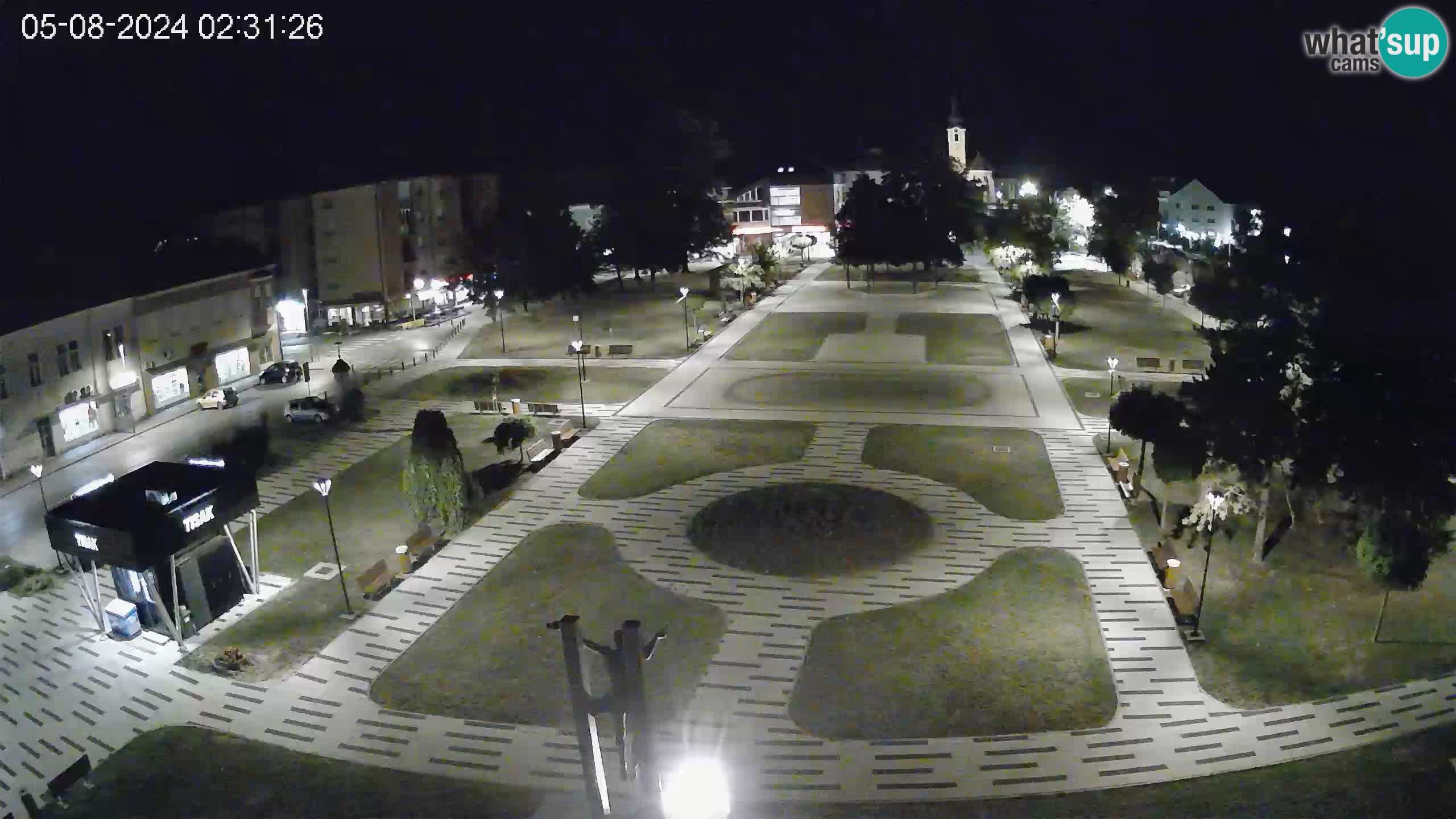 Webcam Našice – eastern Croatia