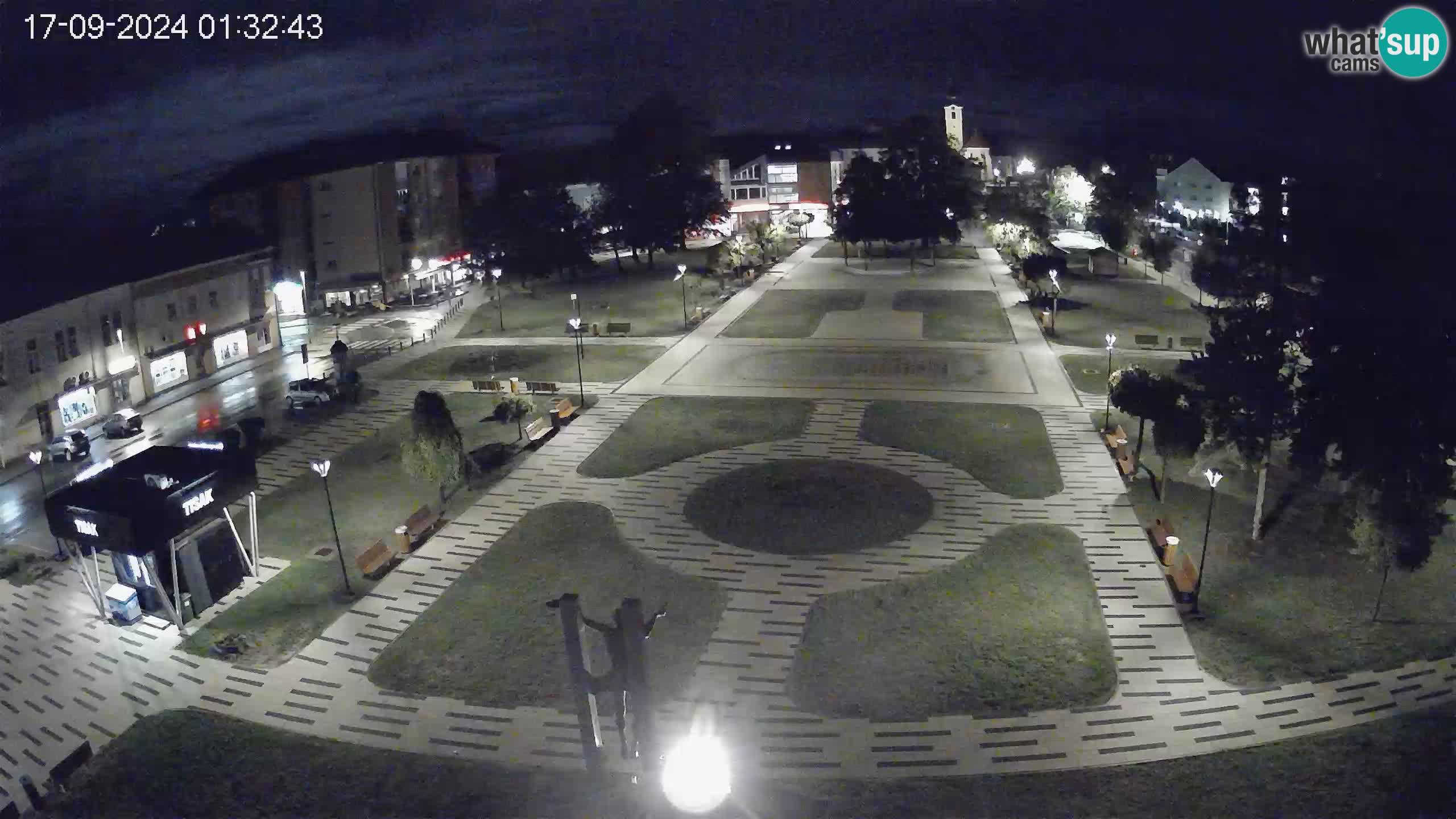 Webcam en directo Našice – Croatie