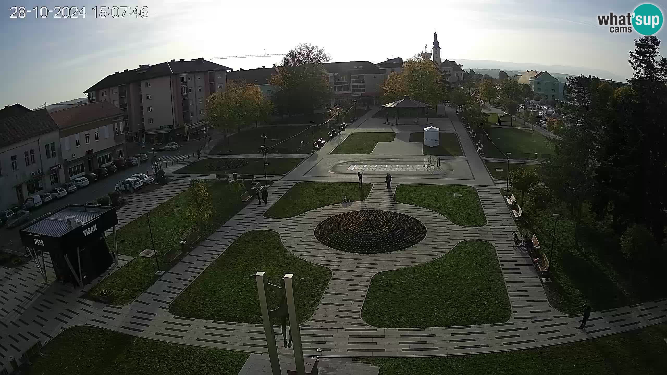 Live cam Našice – Croazia