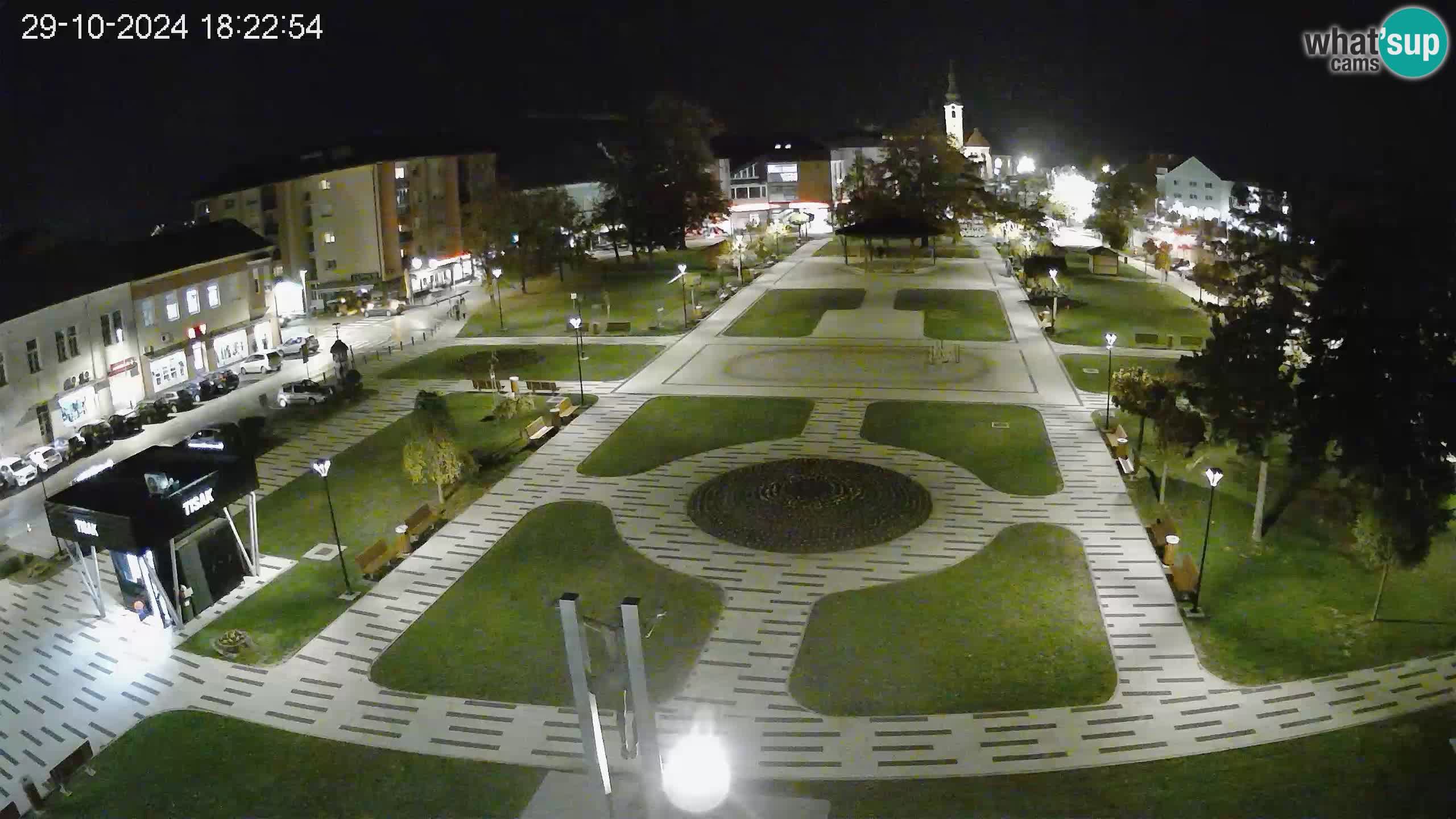 Webcam en directo Našice – Croatie