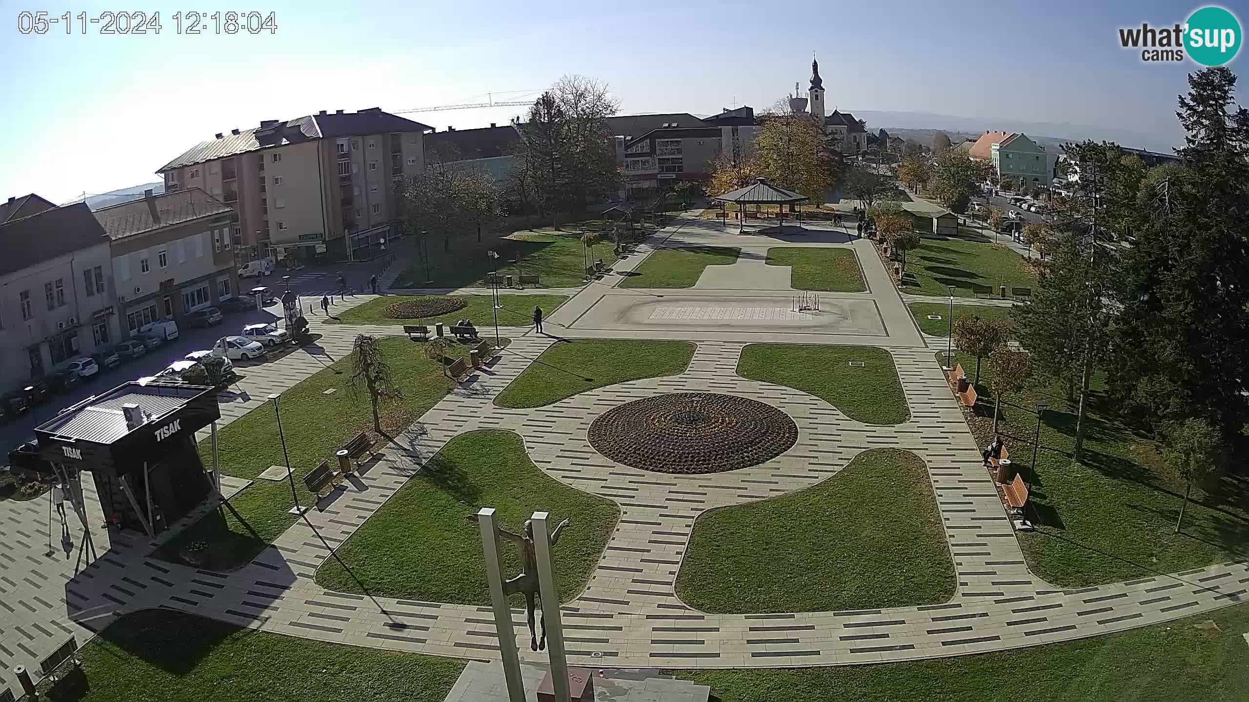 Camera en vivo Našice – Croacia