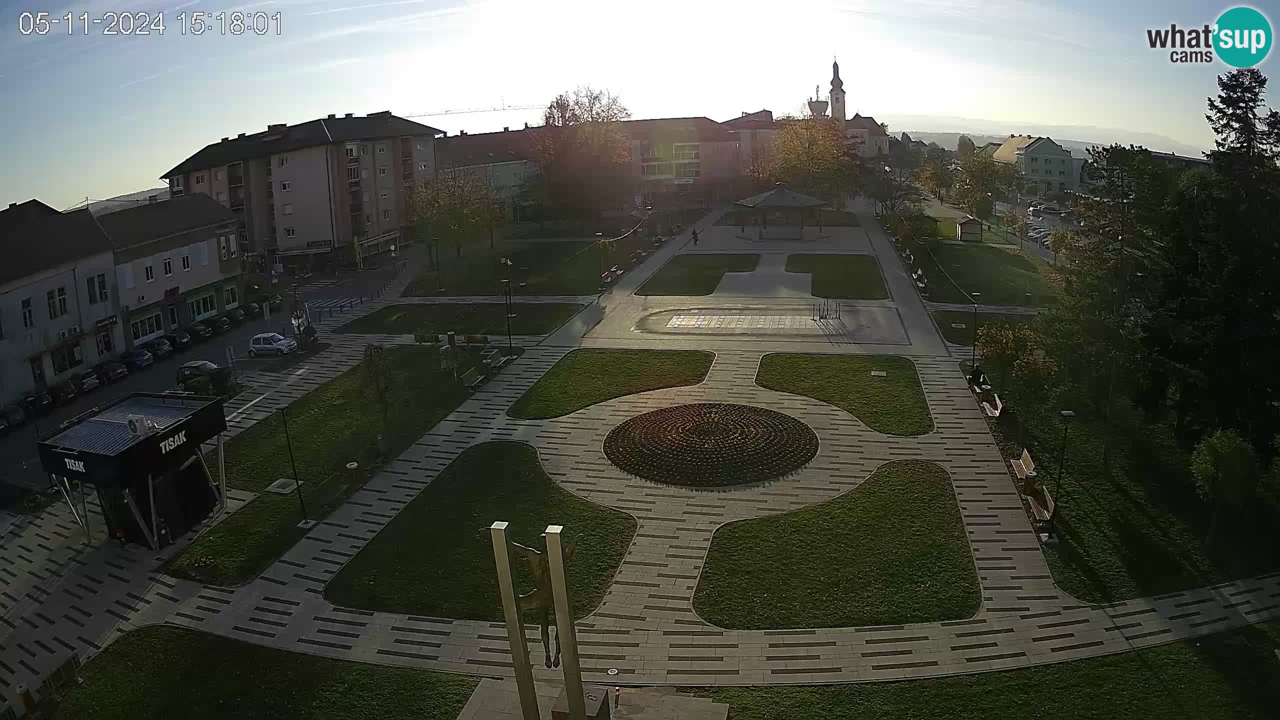 Webcam Našice – eastern Croatia