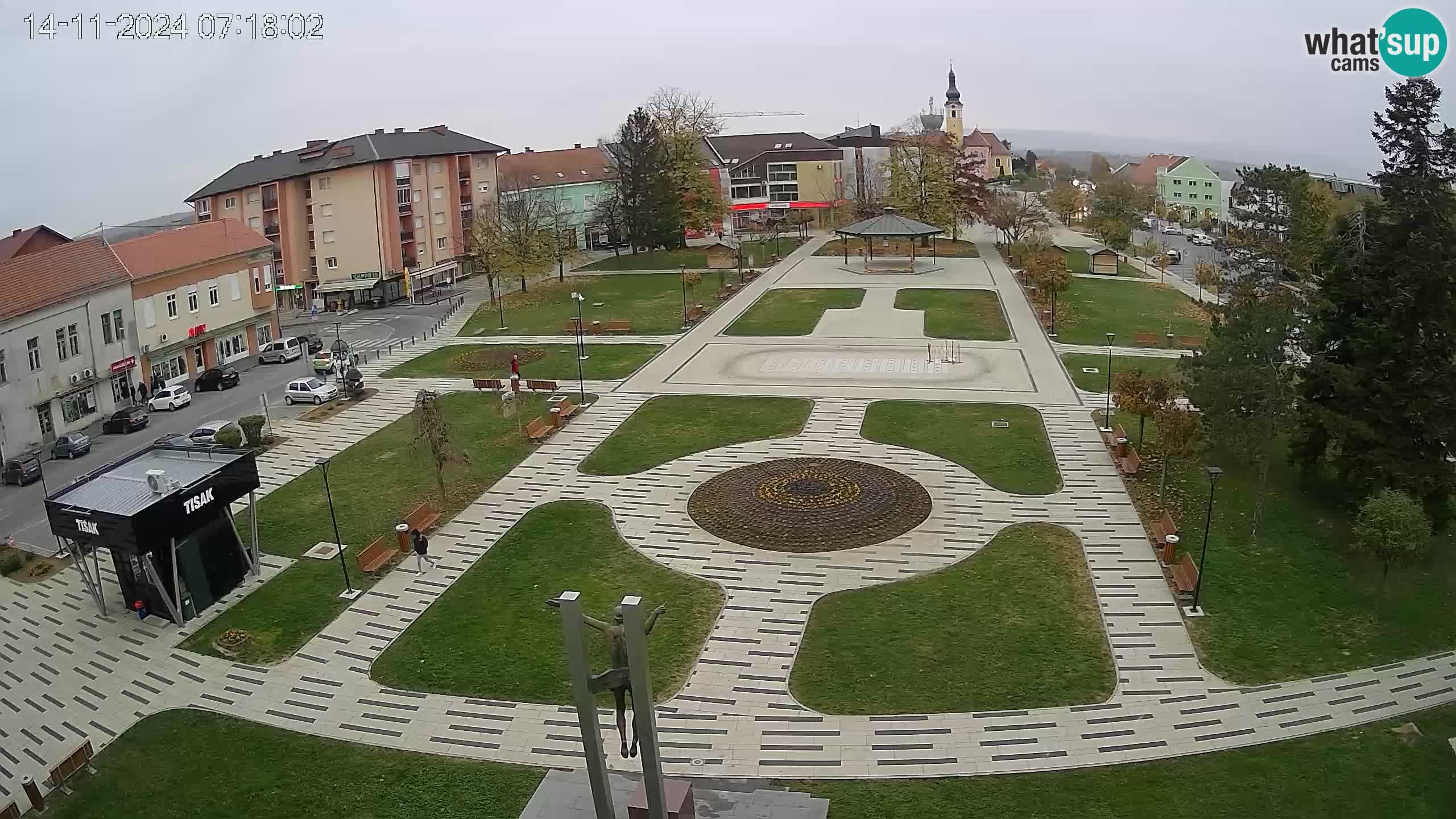 Camera en vivo Našice – Croacia