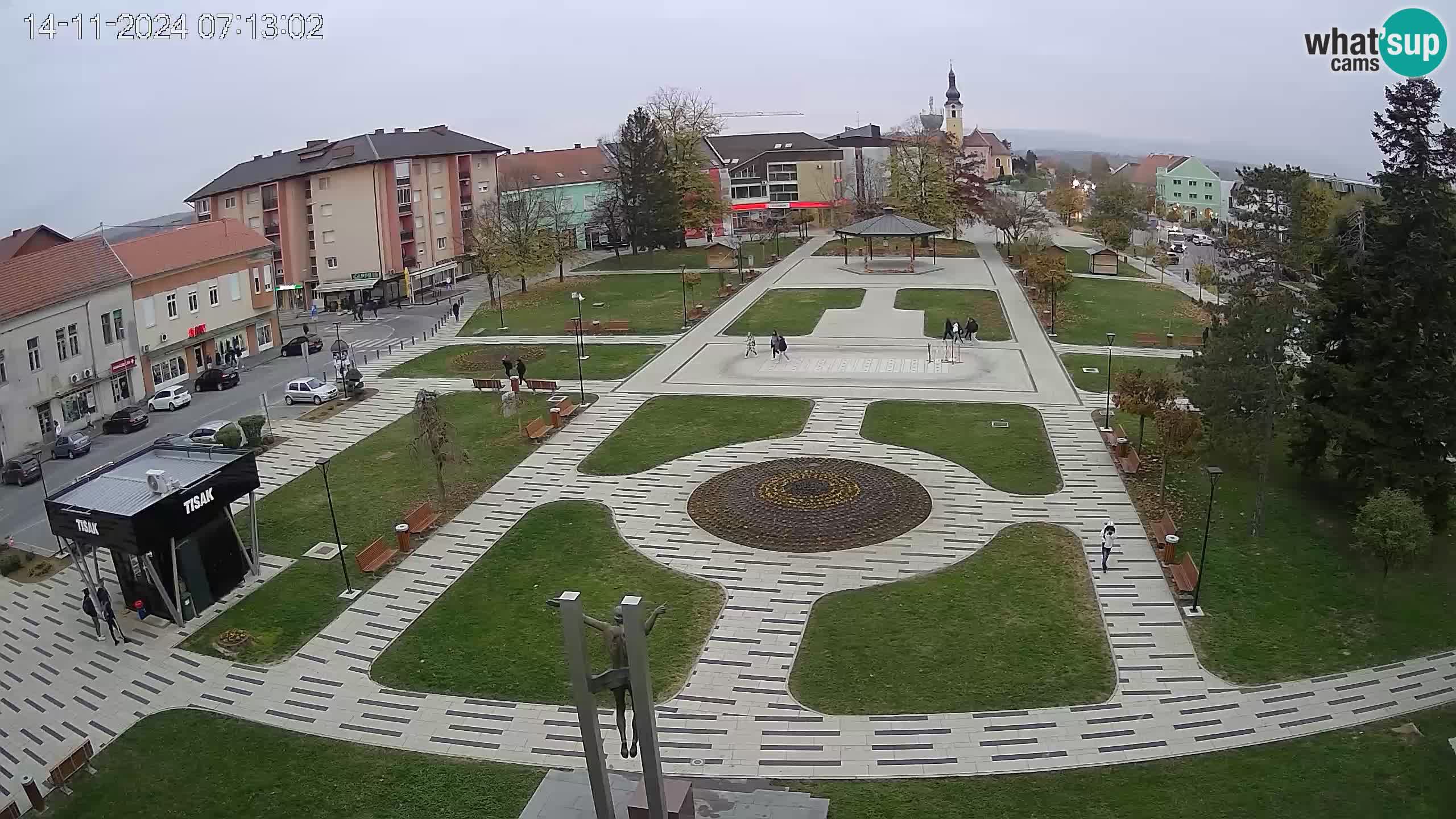 Live cam Našice – Croazia