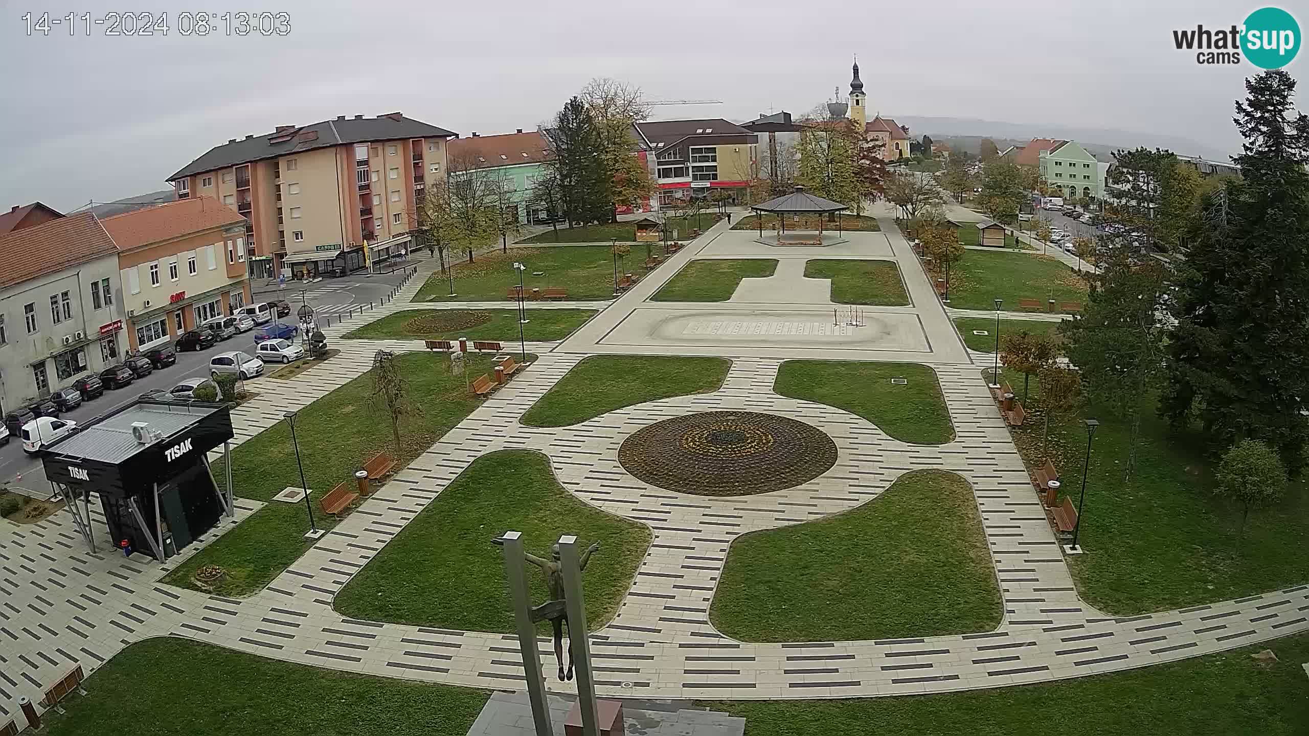 Camera en vivo Našice – Croacia