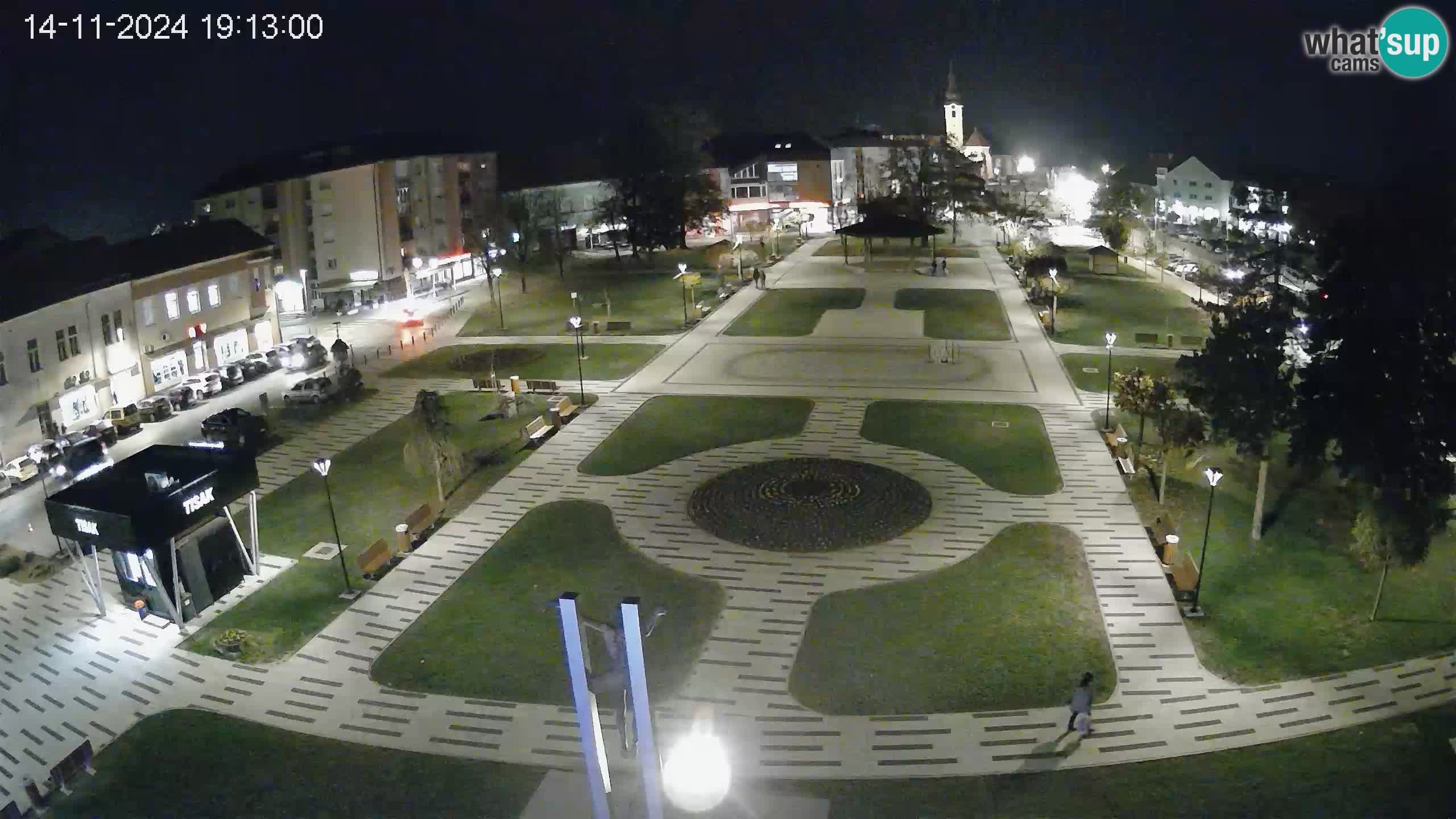 Live cam Našice – Croazia