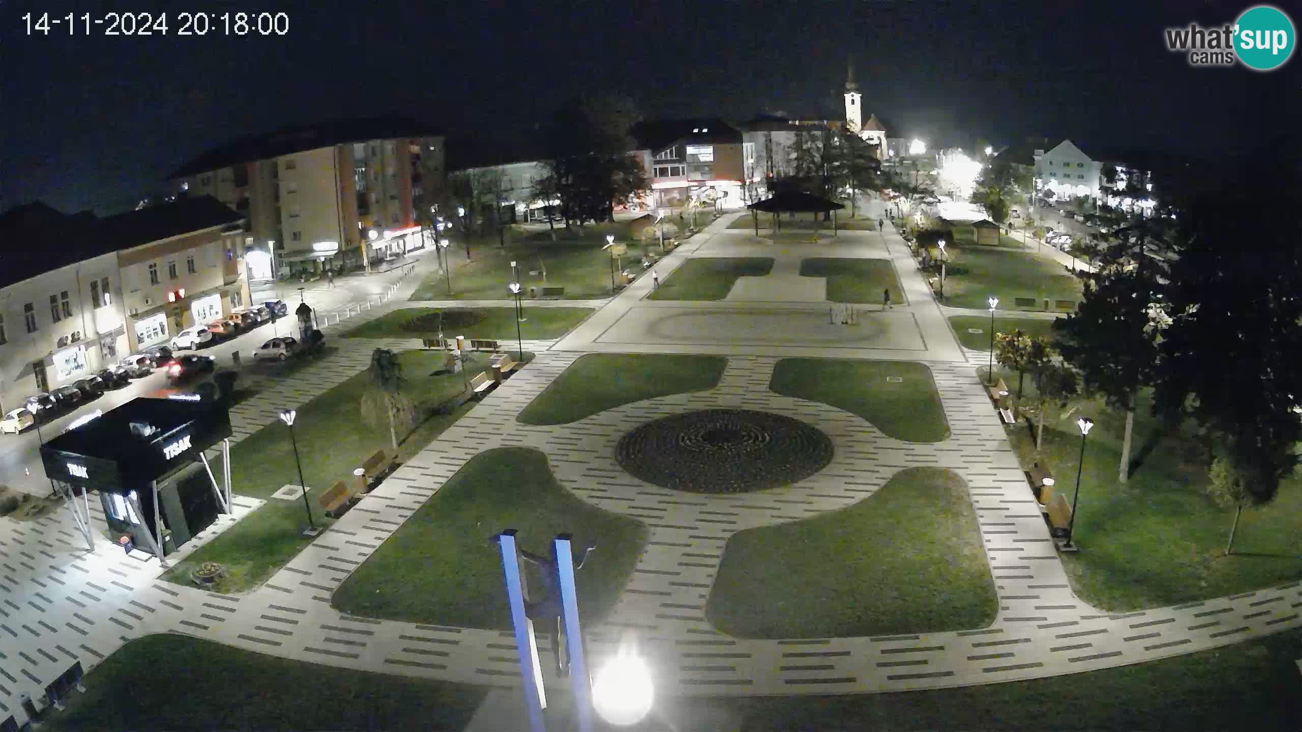 Camera en vivo Našice – Croacia