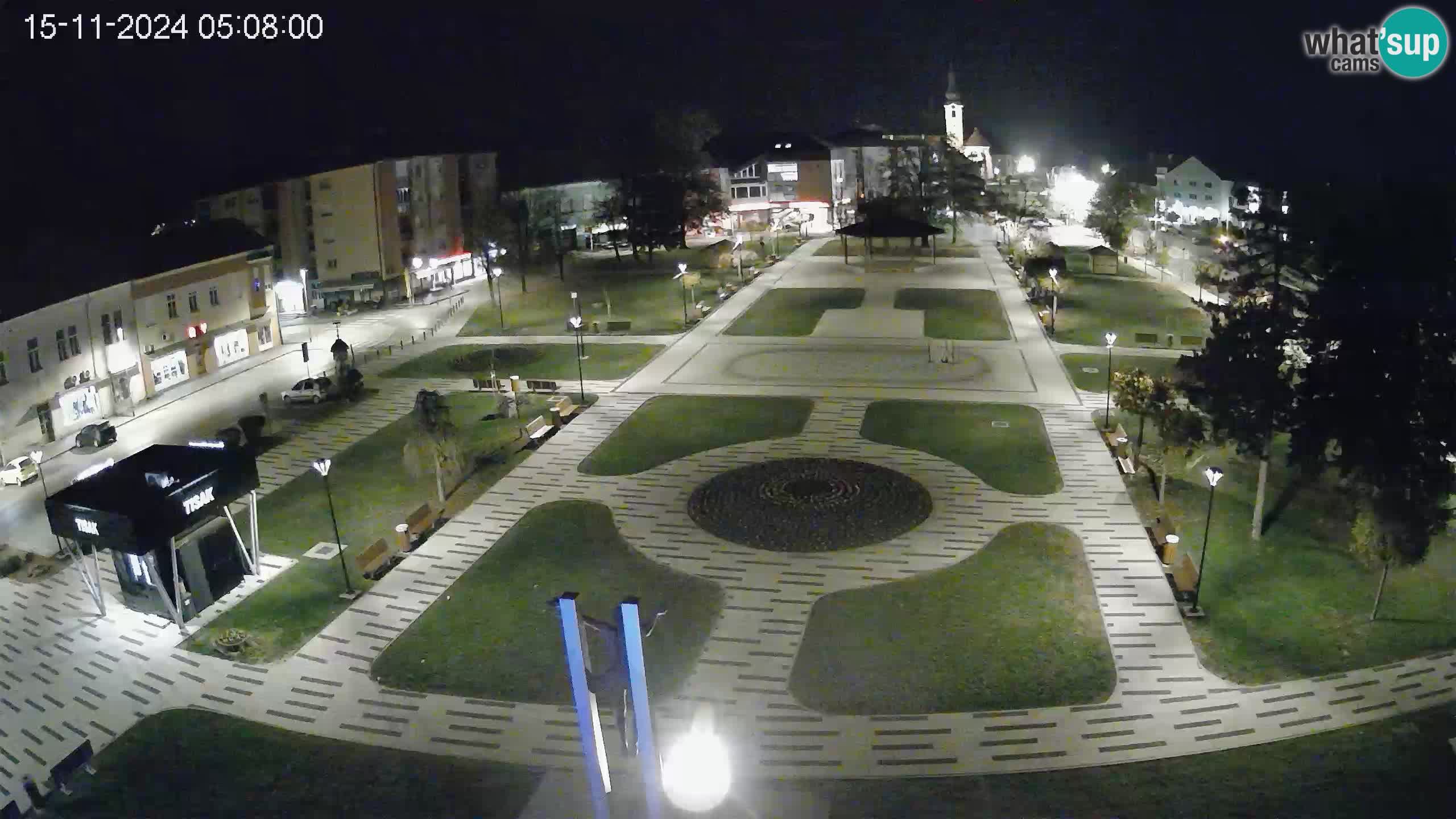 Live cam Našice – Croazia