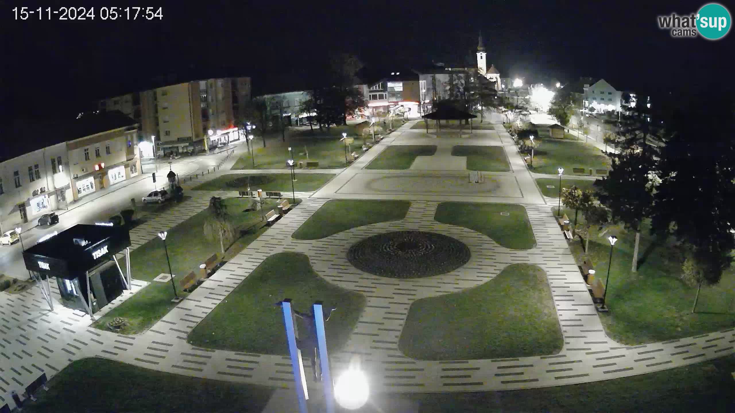 Camera en vivo Našice – Croacia