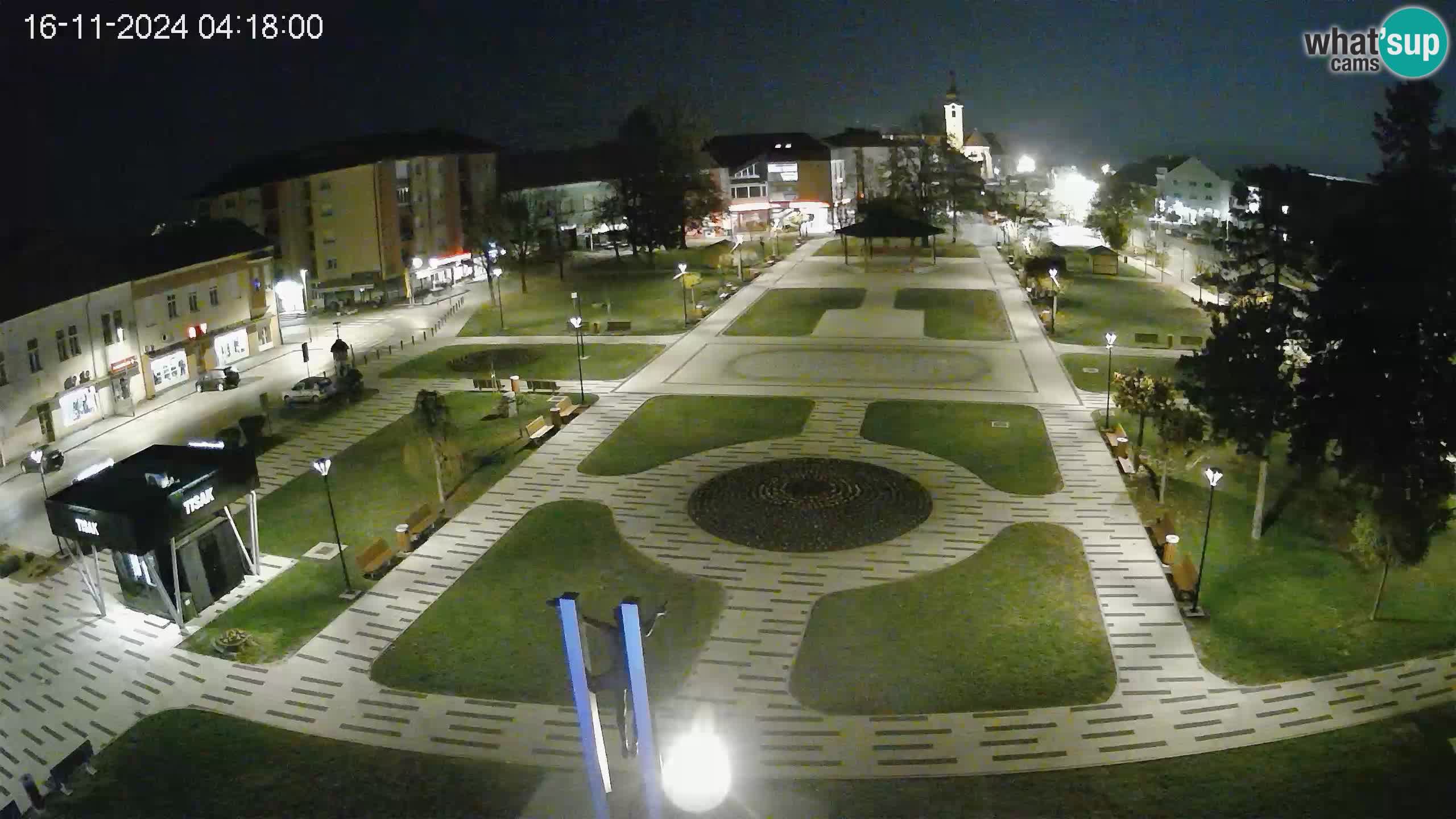 Live cam Našice – Croazia