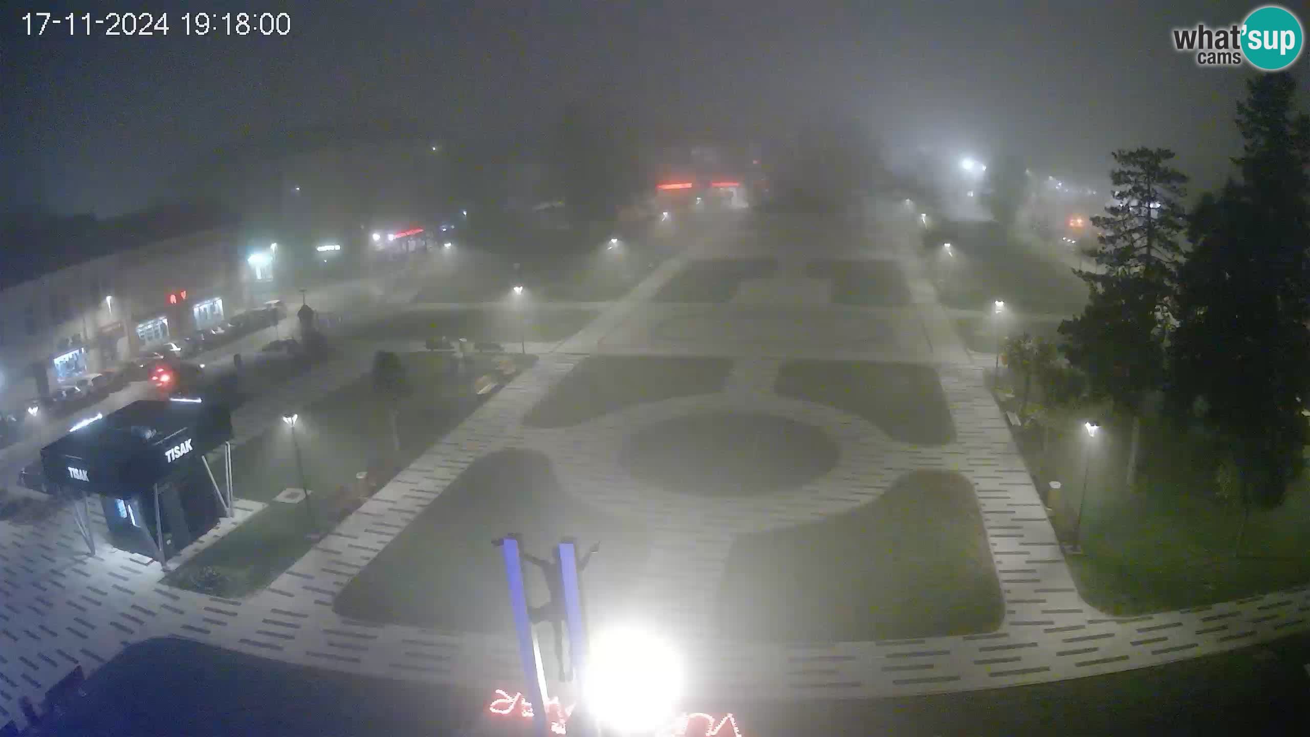 Webcam Našice – eastern Croatia