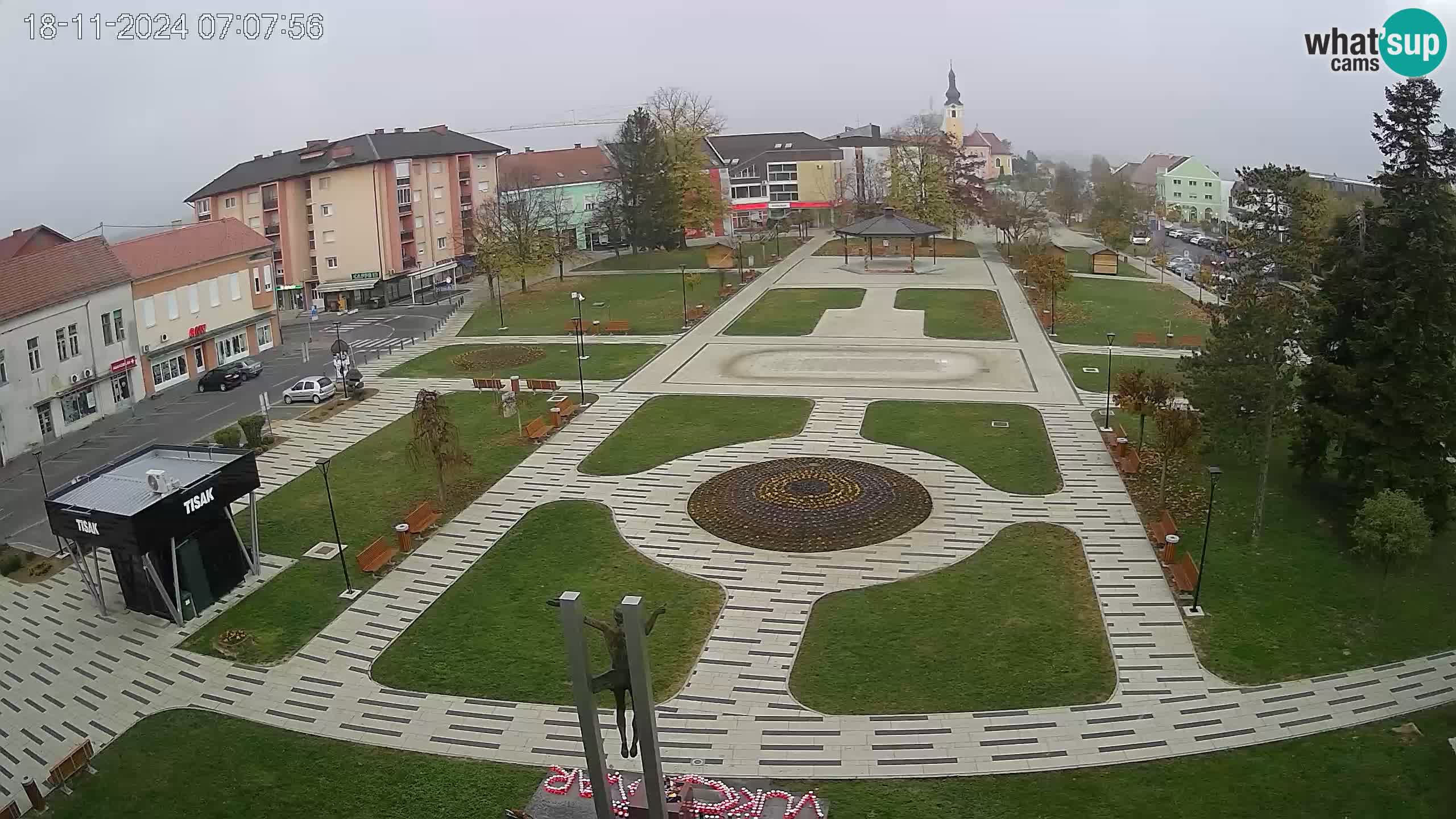 Webcam en directo Našice – Croatie