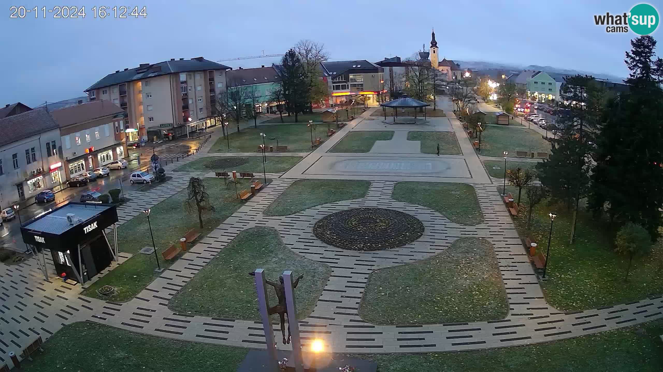 Live cam Našice – Croazia