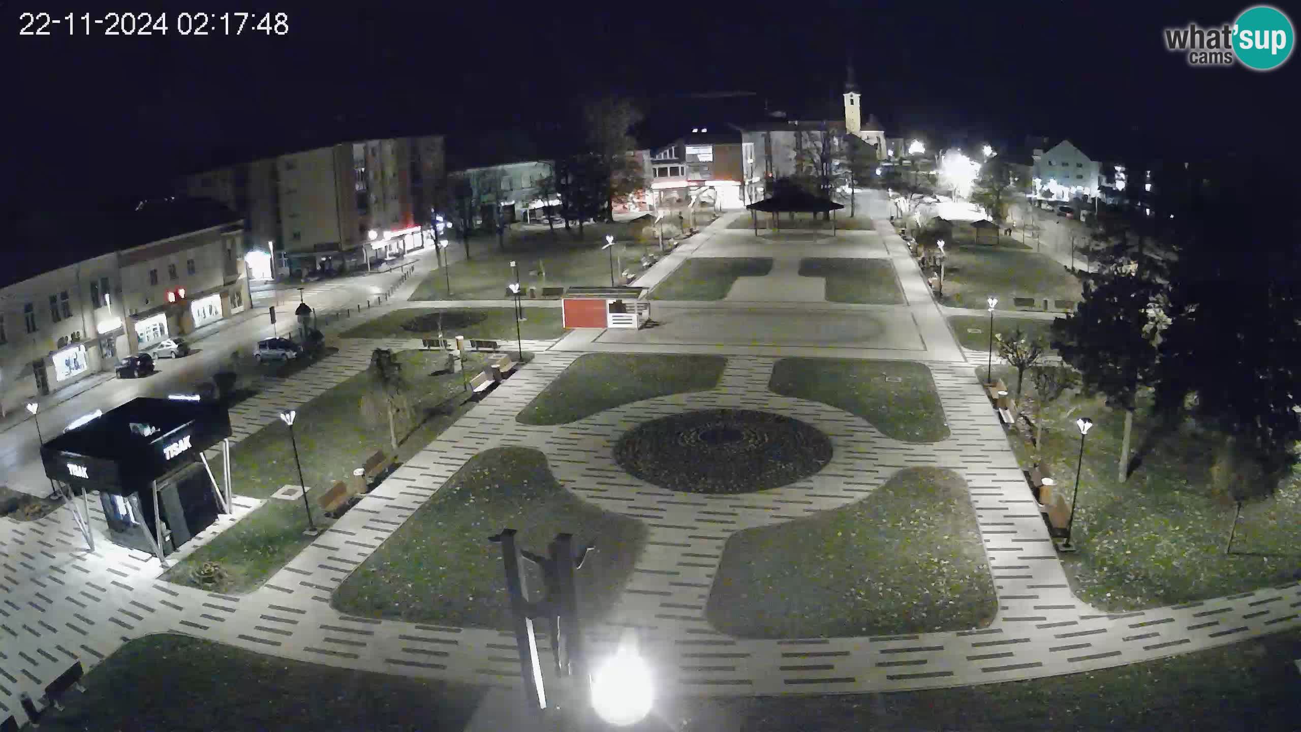 Live cam Našice – Croazia