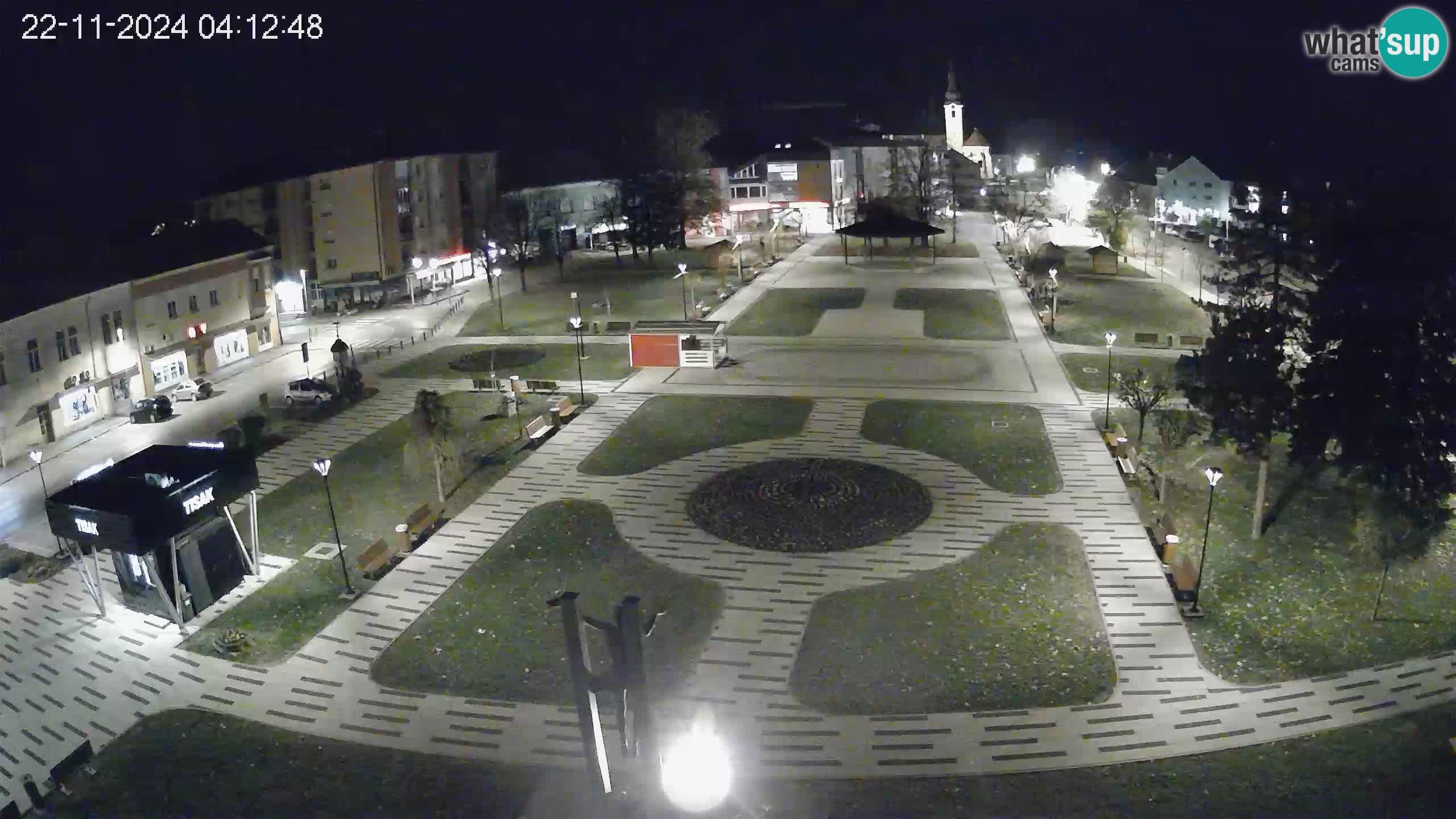 Live cam Našice – Croazia