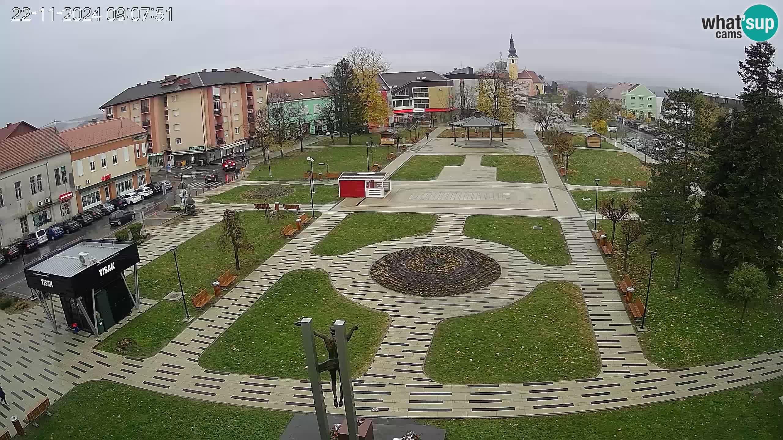 Camera en vivo Našice – Croacia