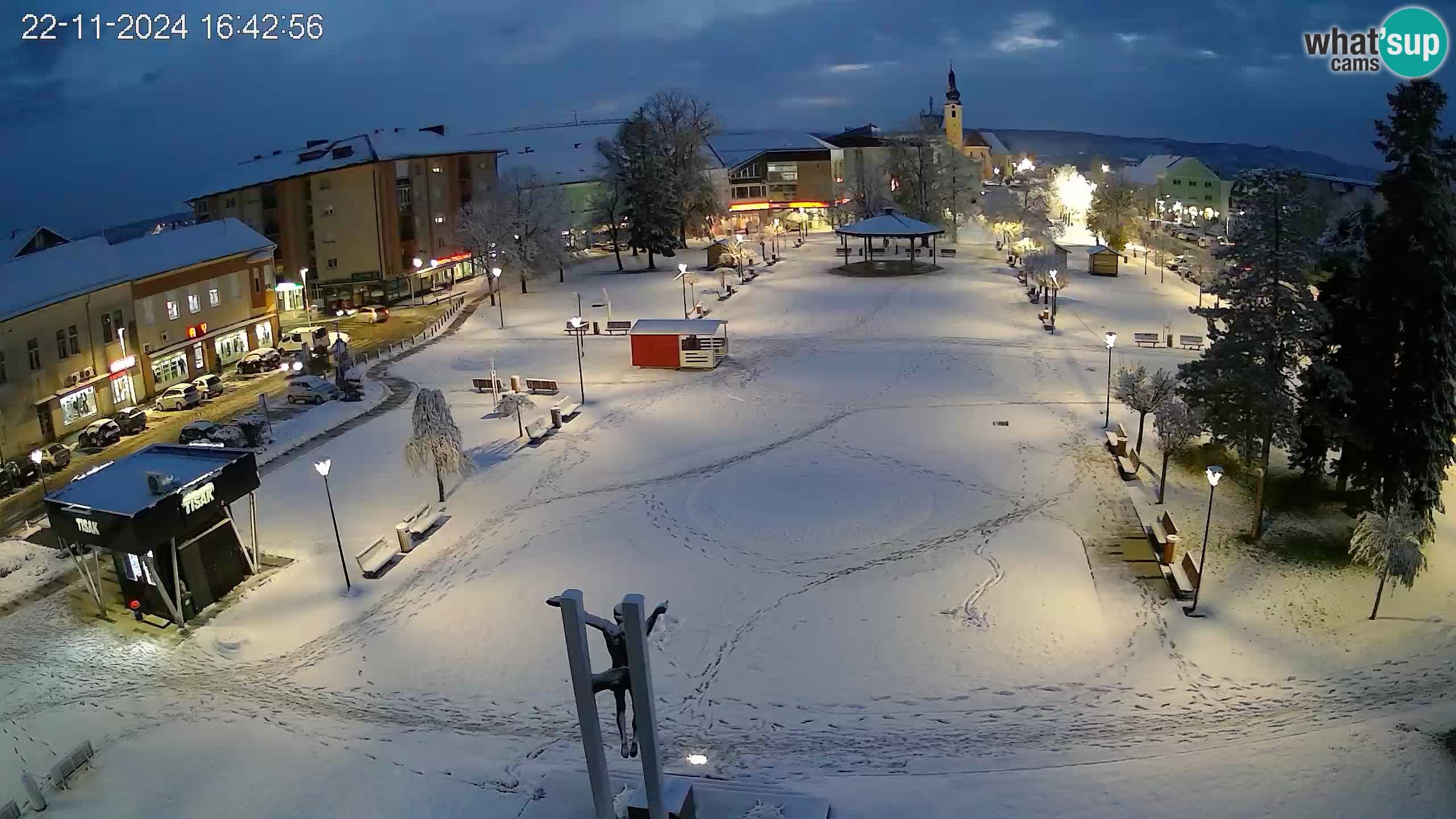 Spletna kamera Našice – Hrvaška