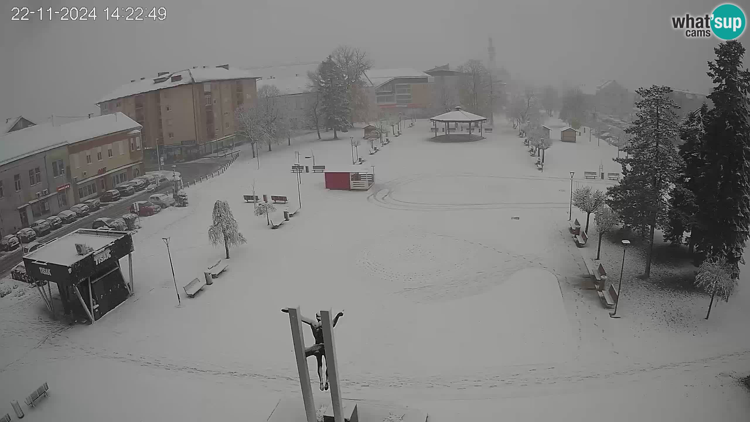 Live cam Našice – Croazia