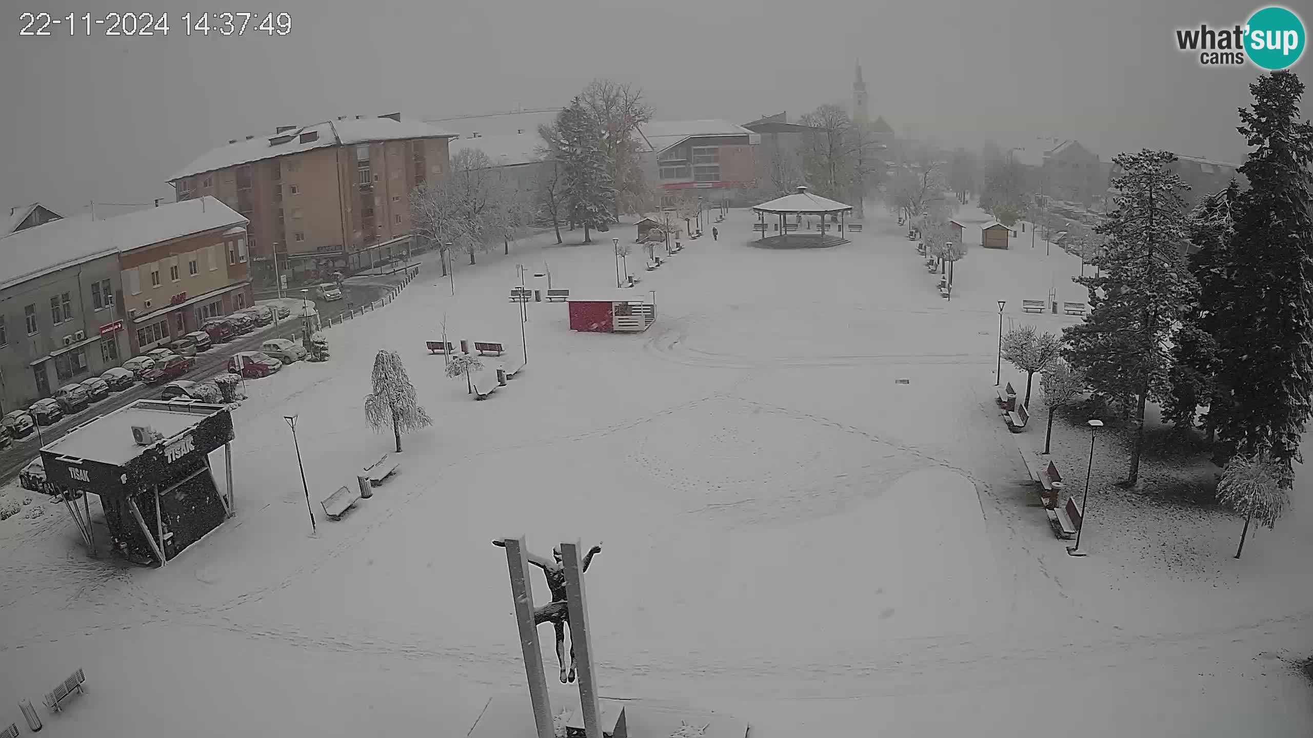 Live cam Našice – Croazia