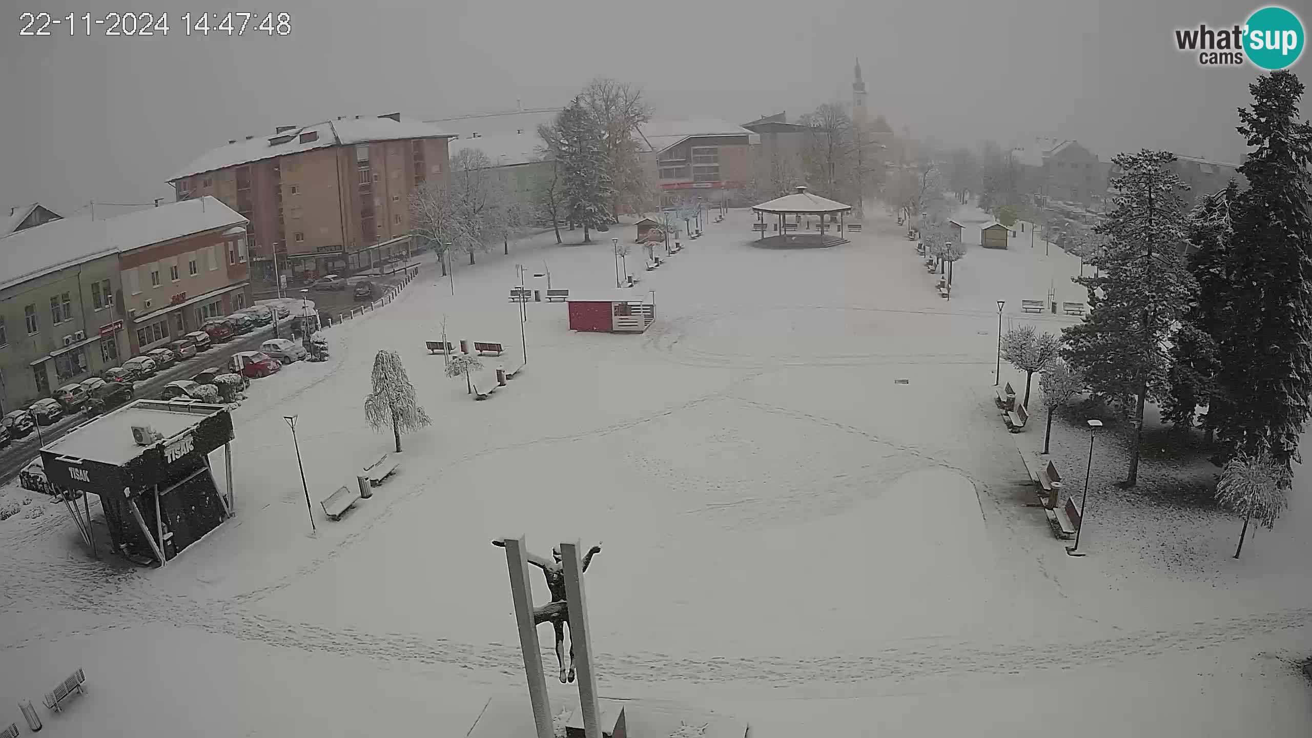 Spletna kamera Našice – Hrvaška