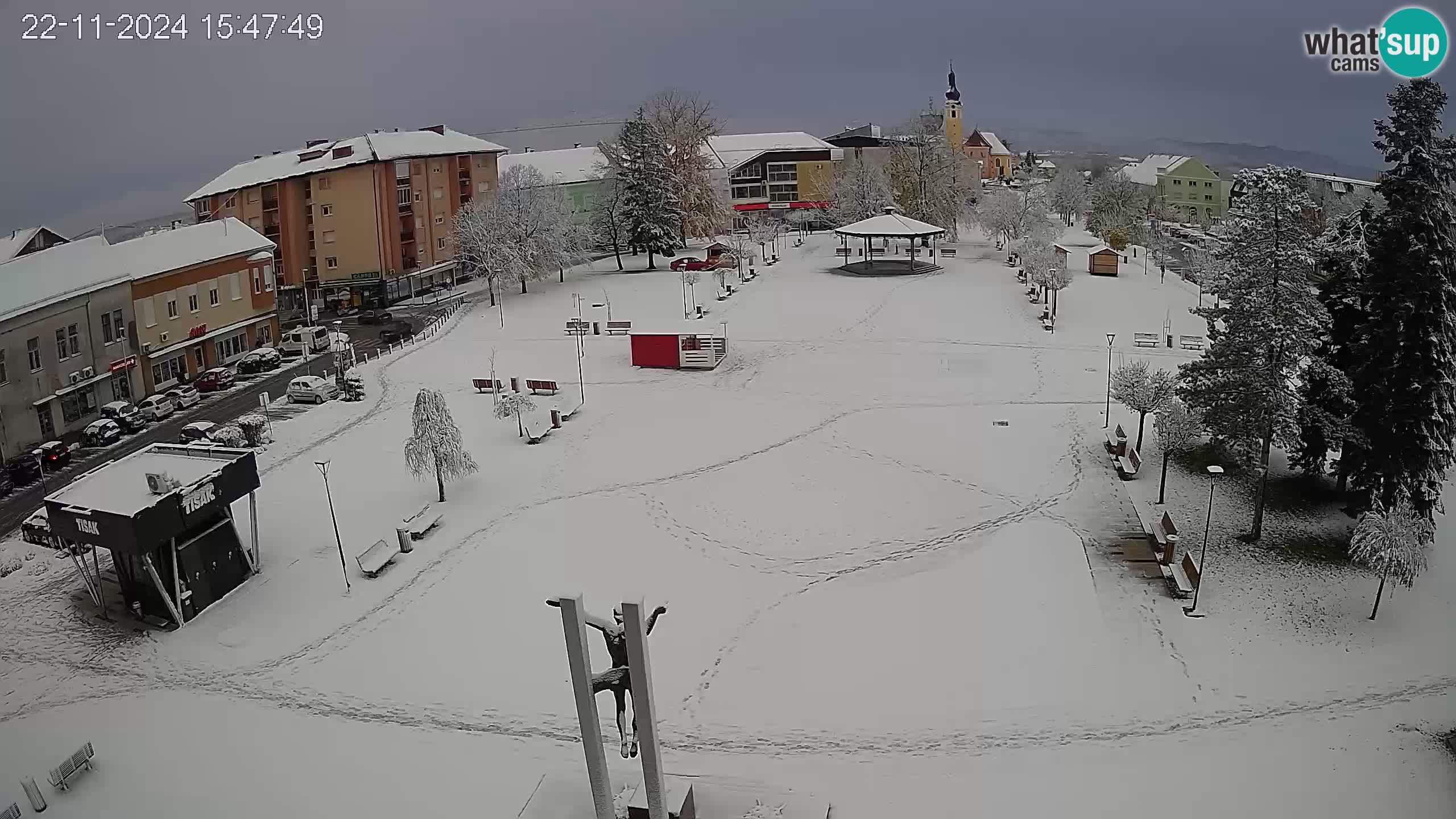 Live cam Našice – Croazia