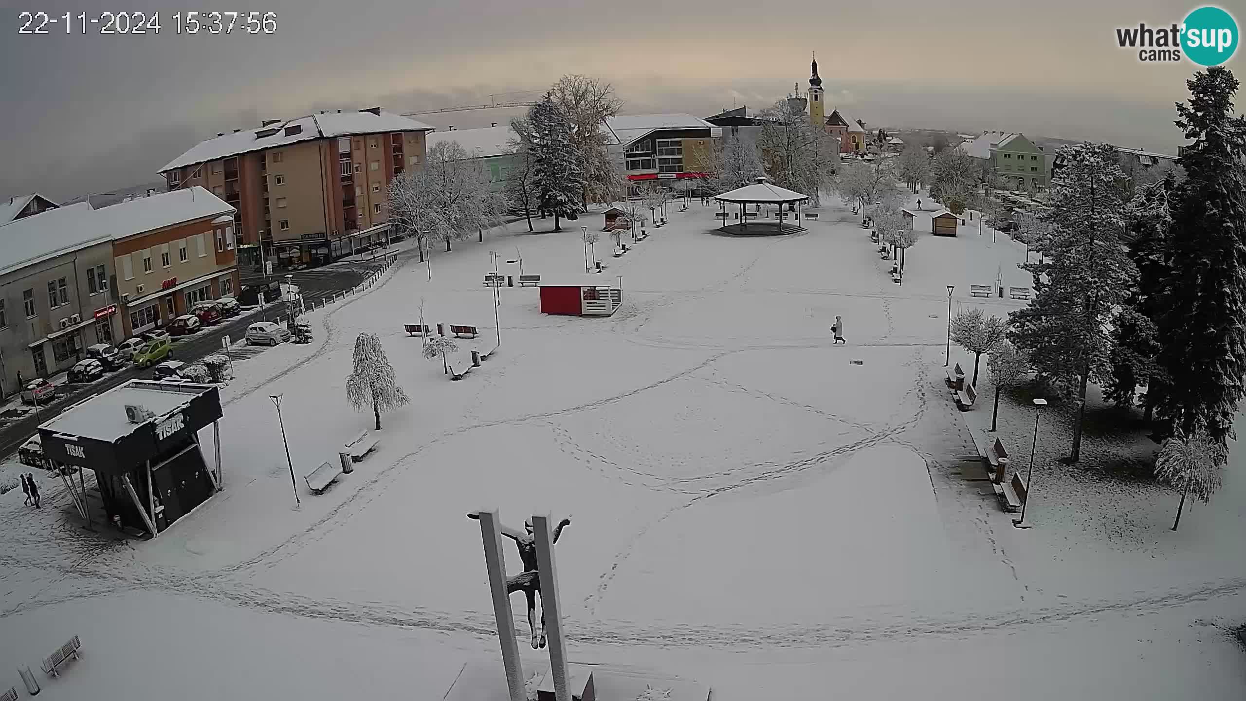 Live cam Našice – Croazia