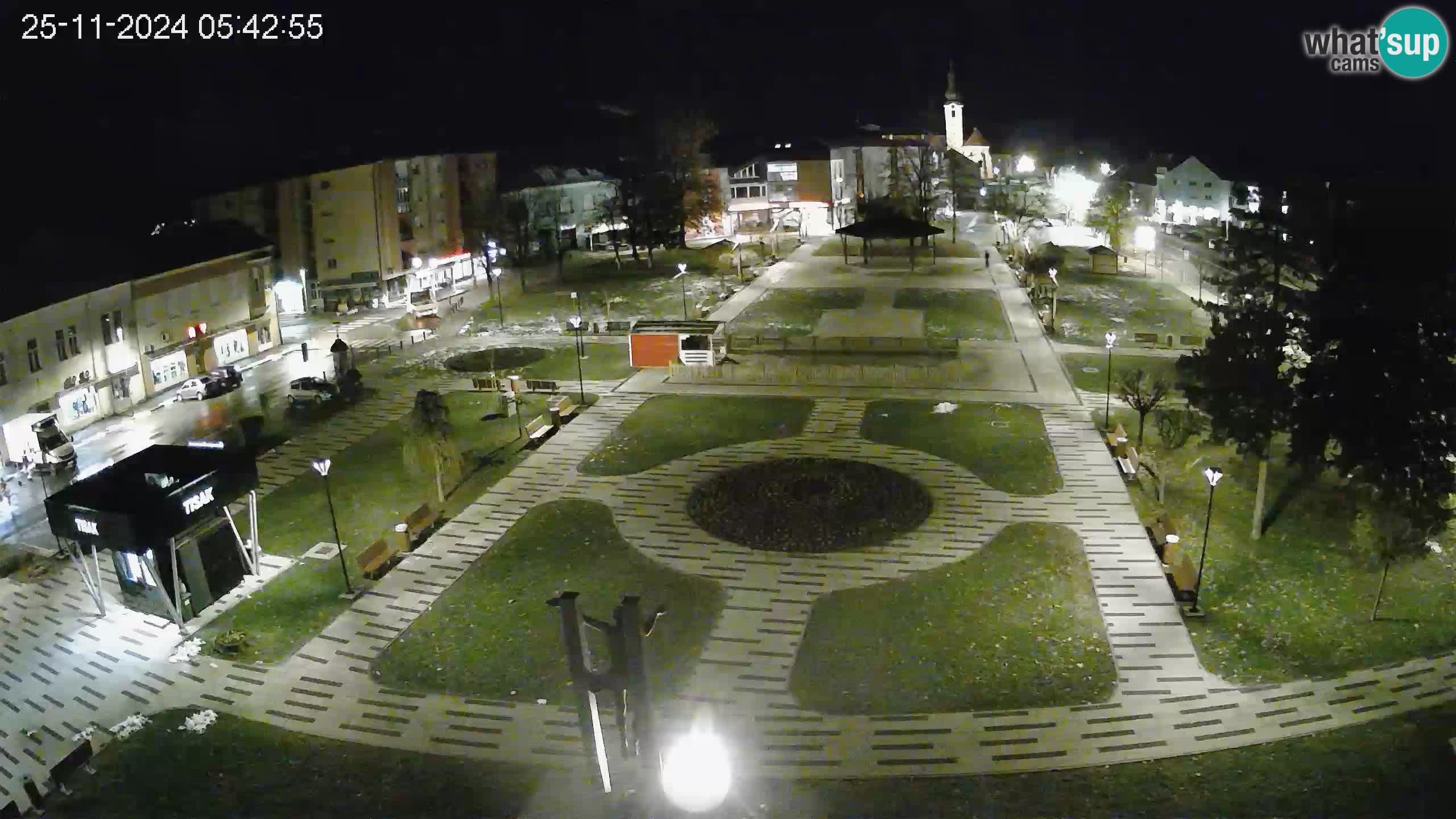 Live cam Našice – Croazia