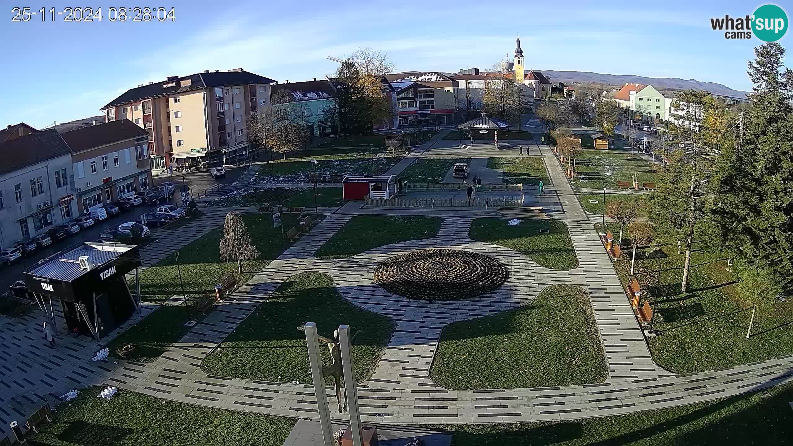 Live cam Našice – Croazia