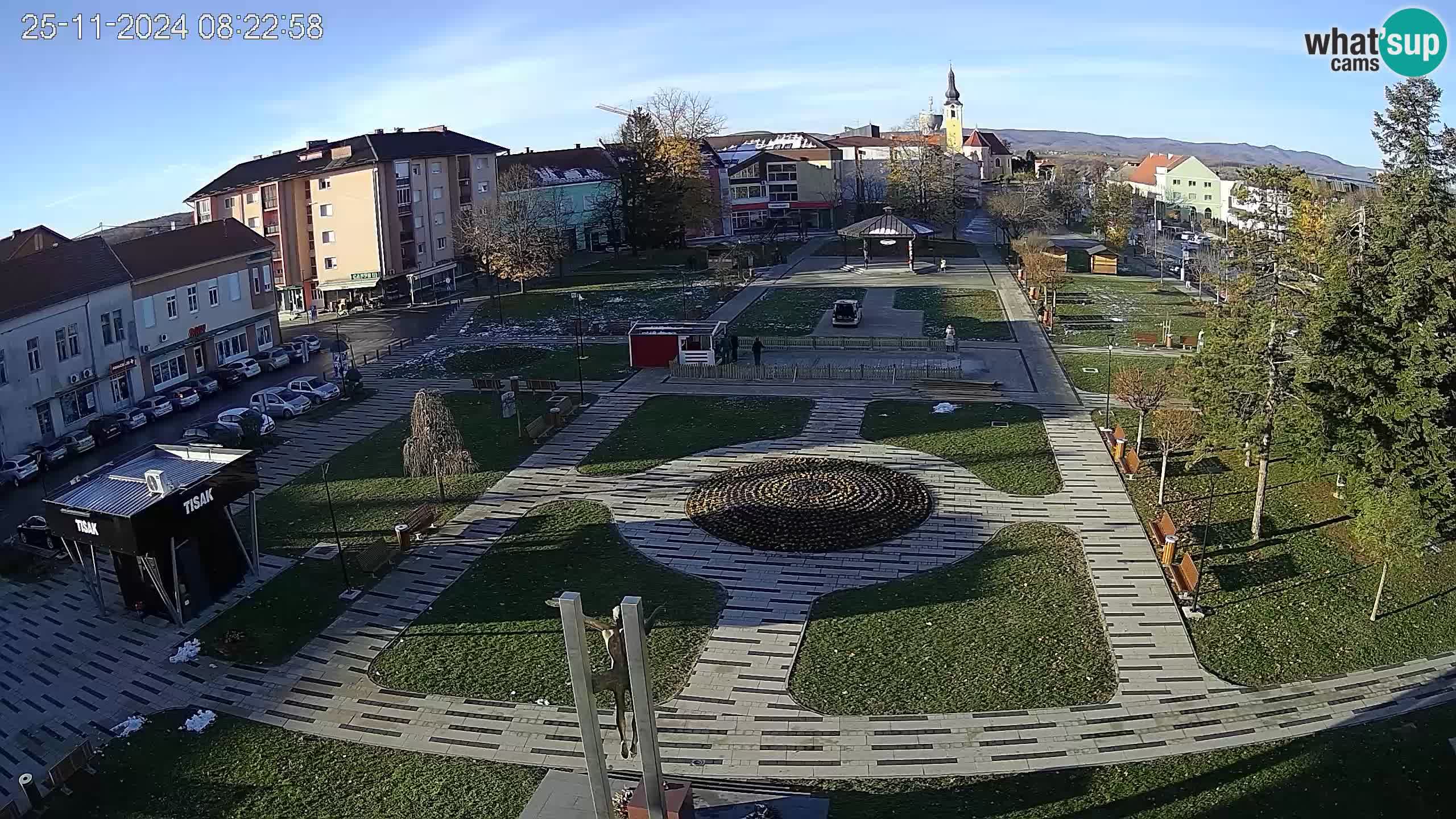 Camera en vivo Našice – Croacia