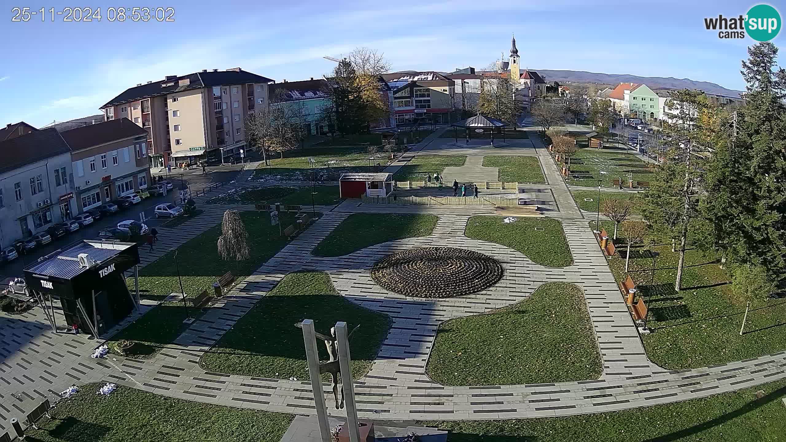 Camera en vivo Našice – Croacia