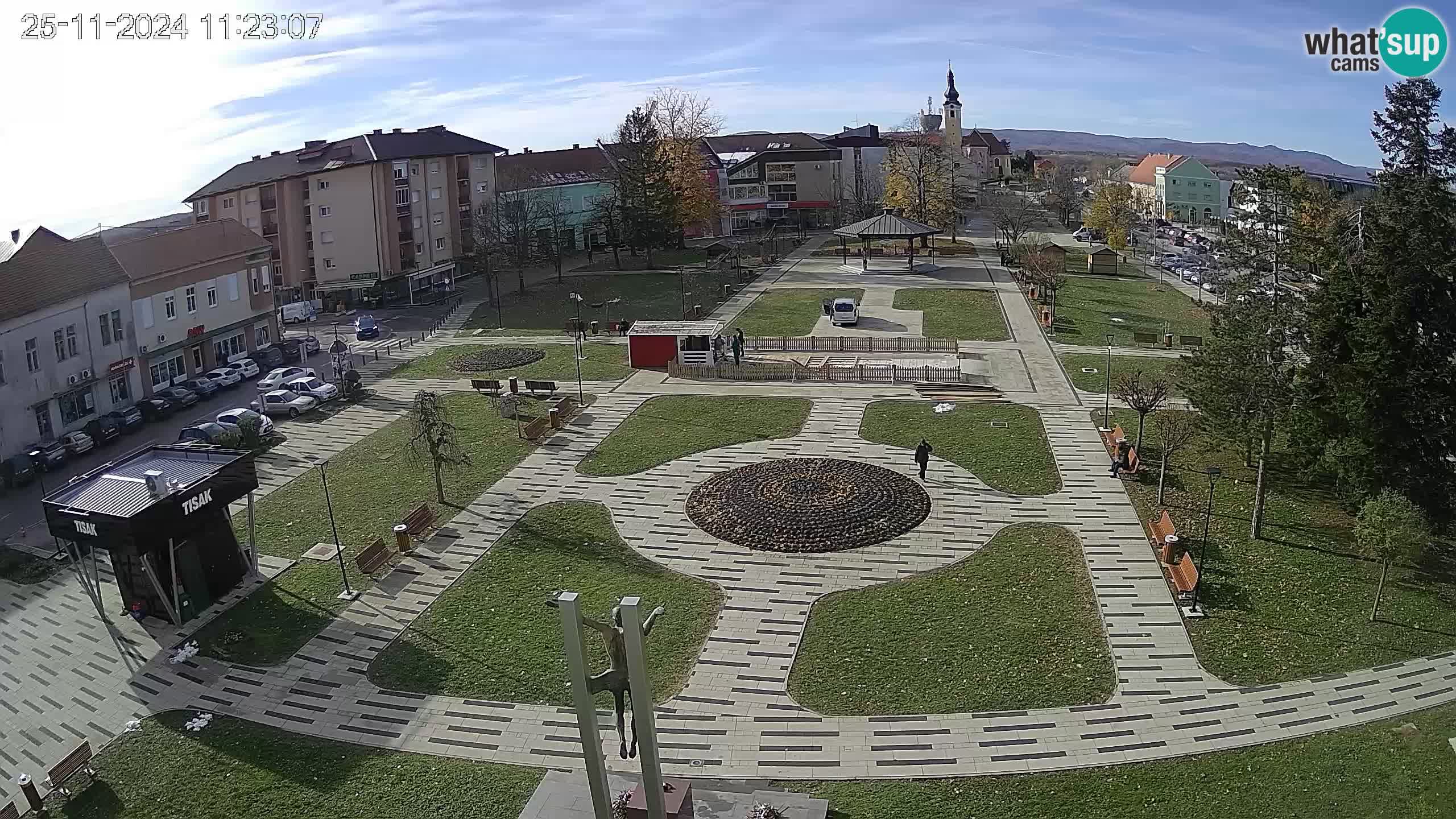 Live cam Našice – Croazia