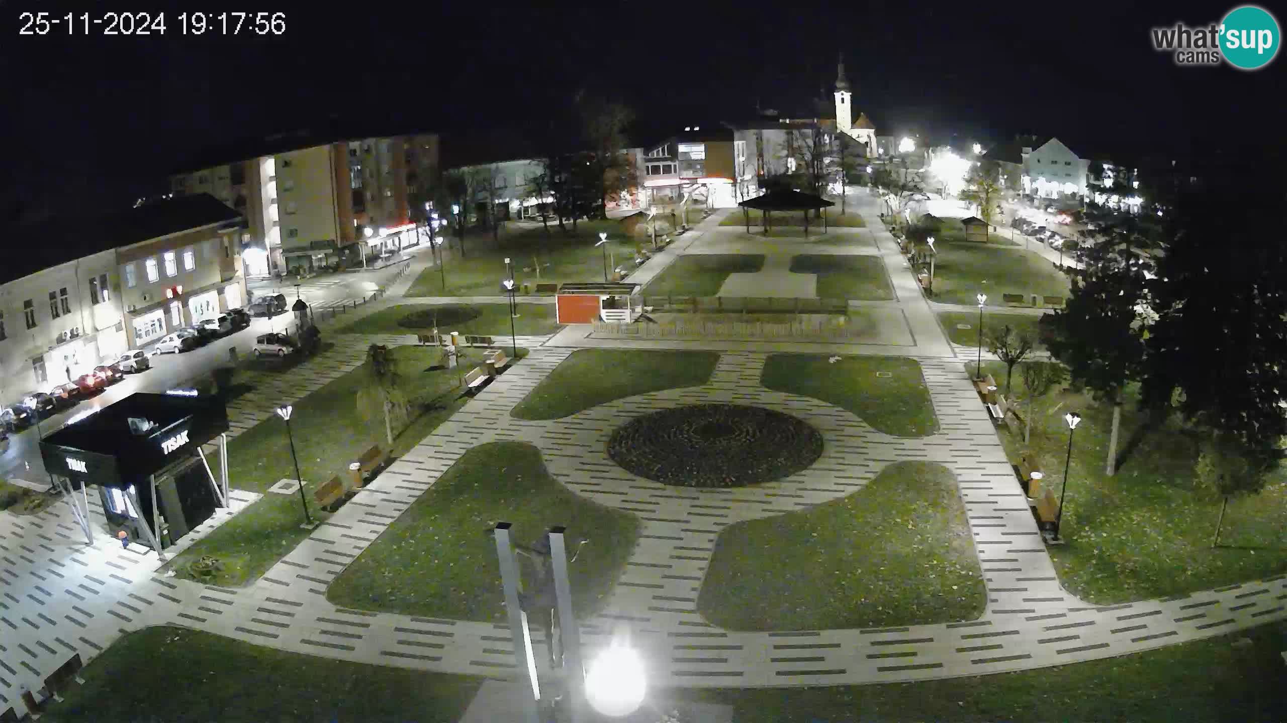 Camera en vivo Našice – Croacia