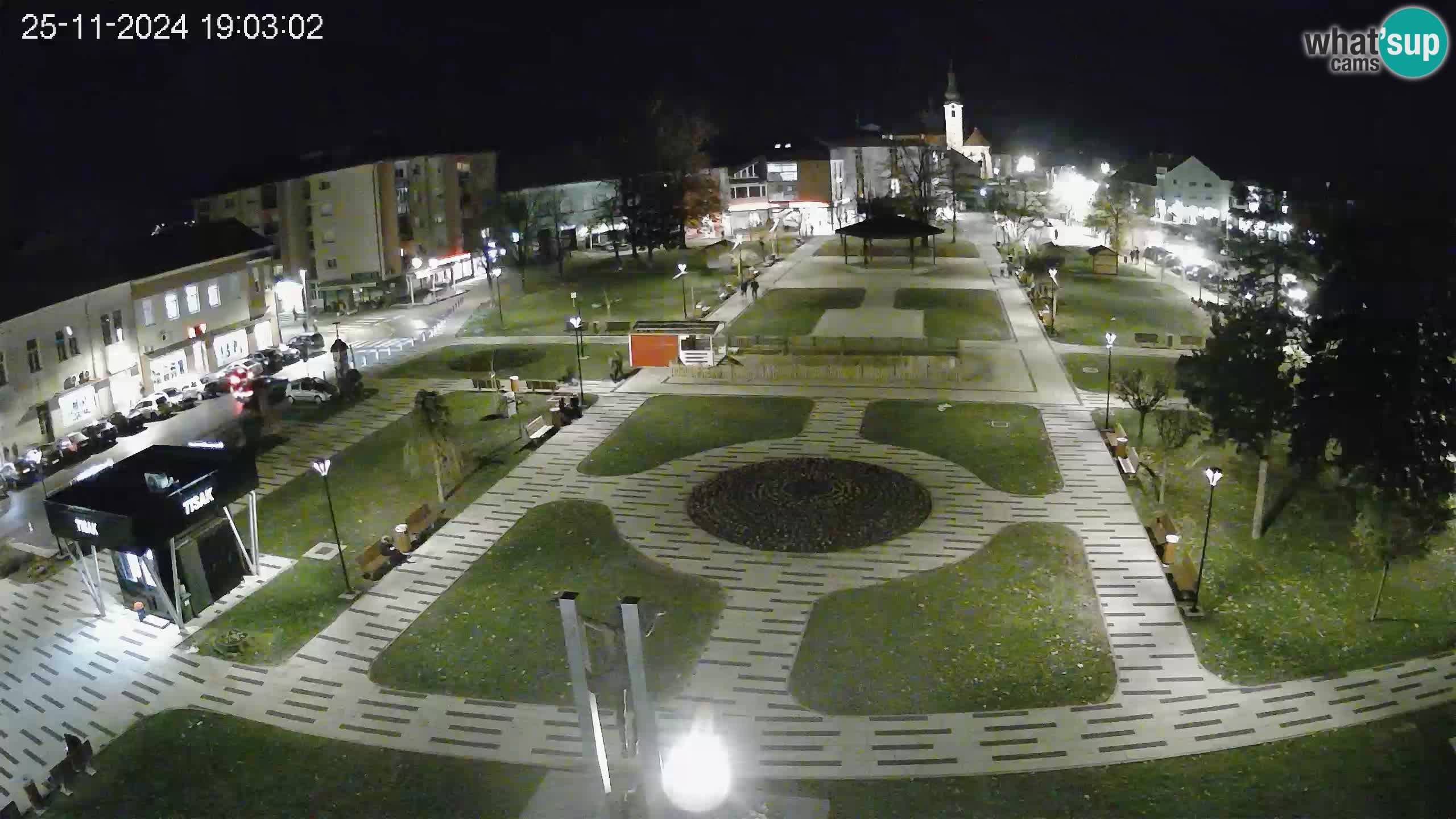 Live cam Našice – Croazia