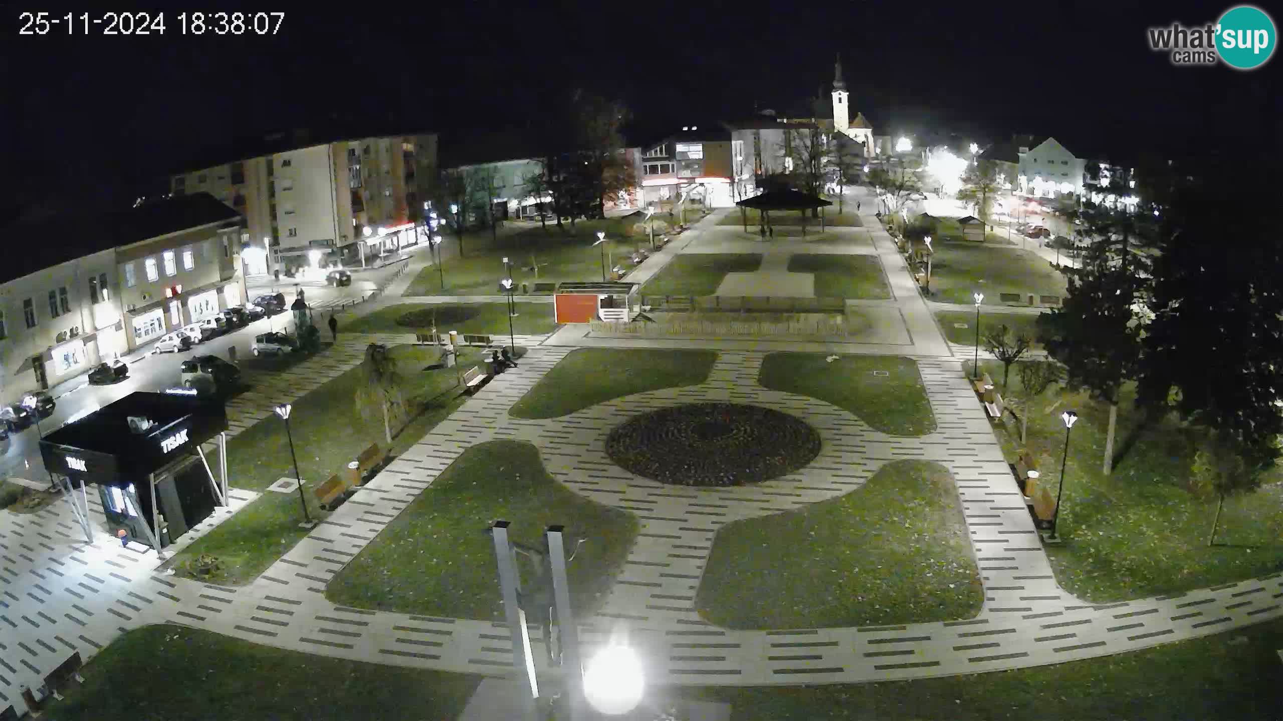 Live cam Našice – Croazia