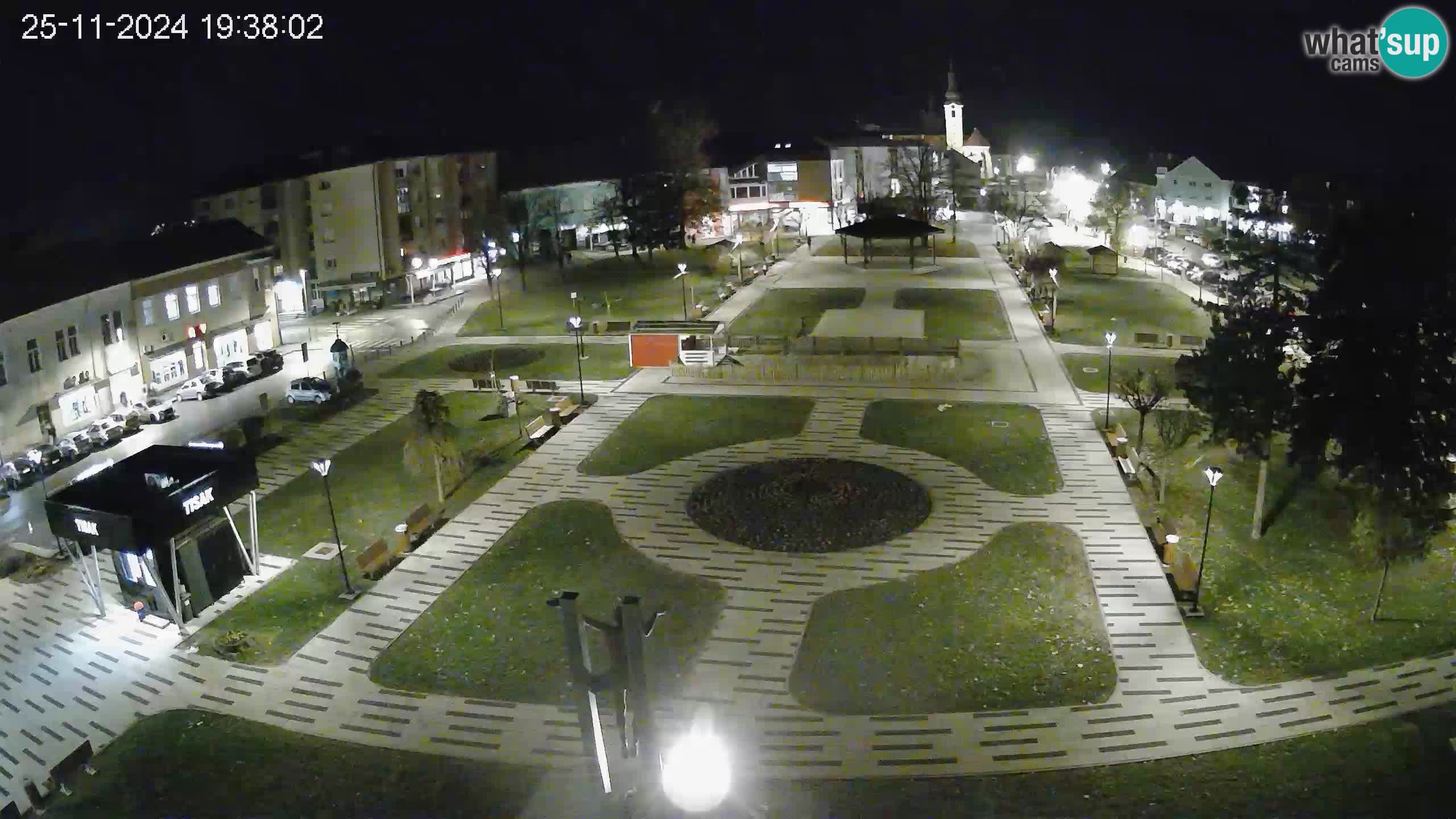 Live cam Našice – Croazia