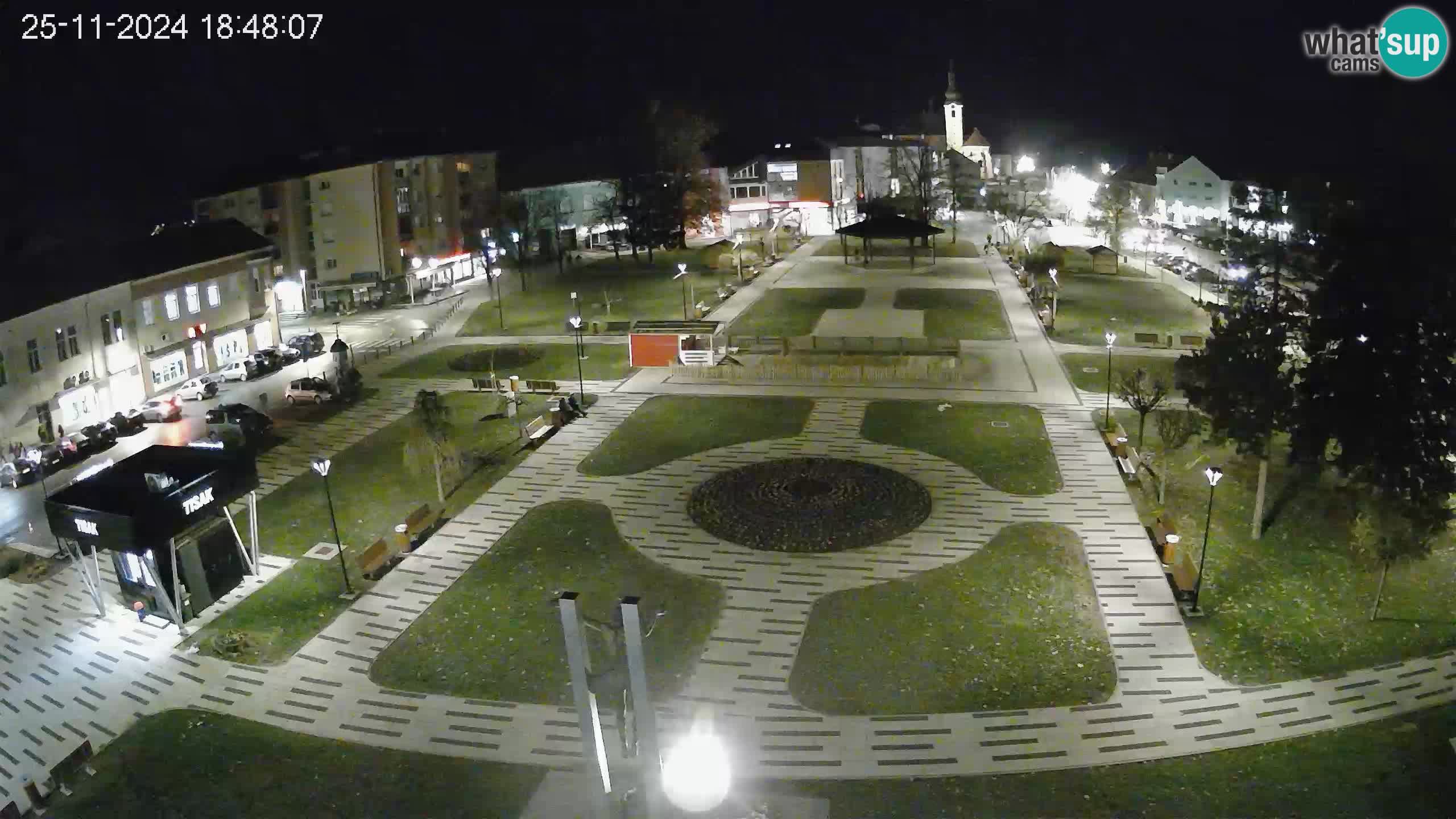 Live cam Našice – Croazia