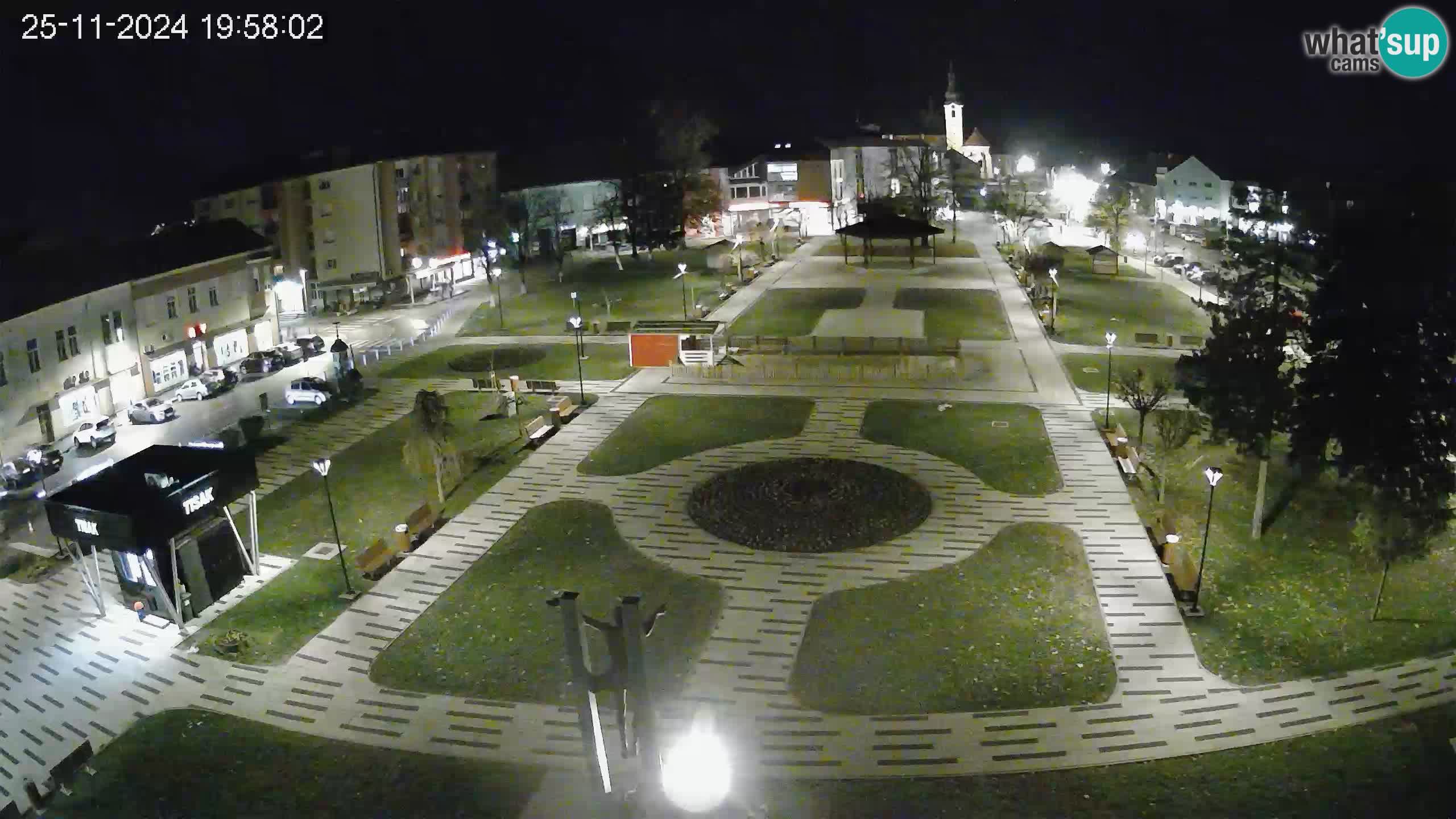 Live cam Našice – Croazia