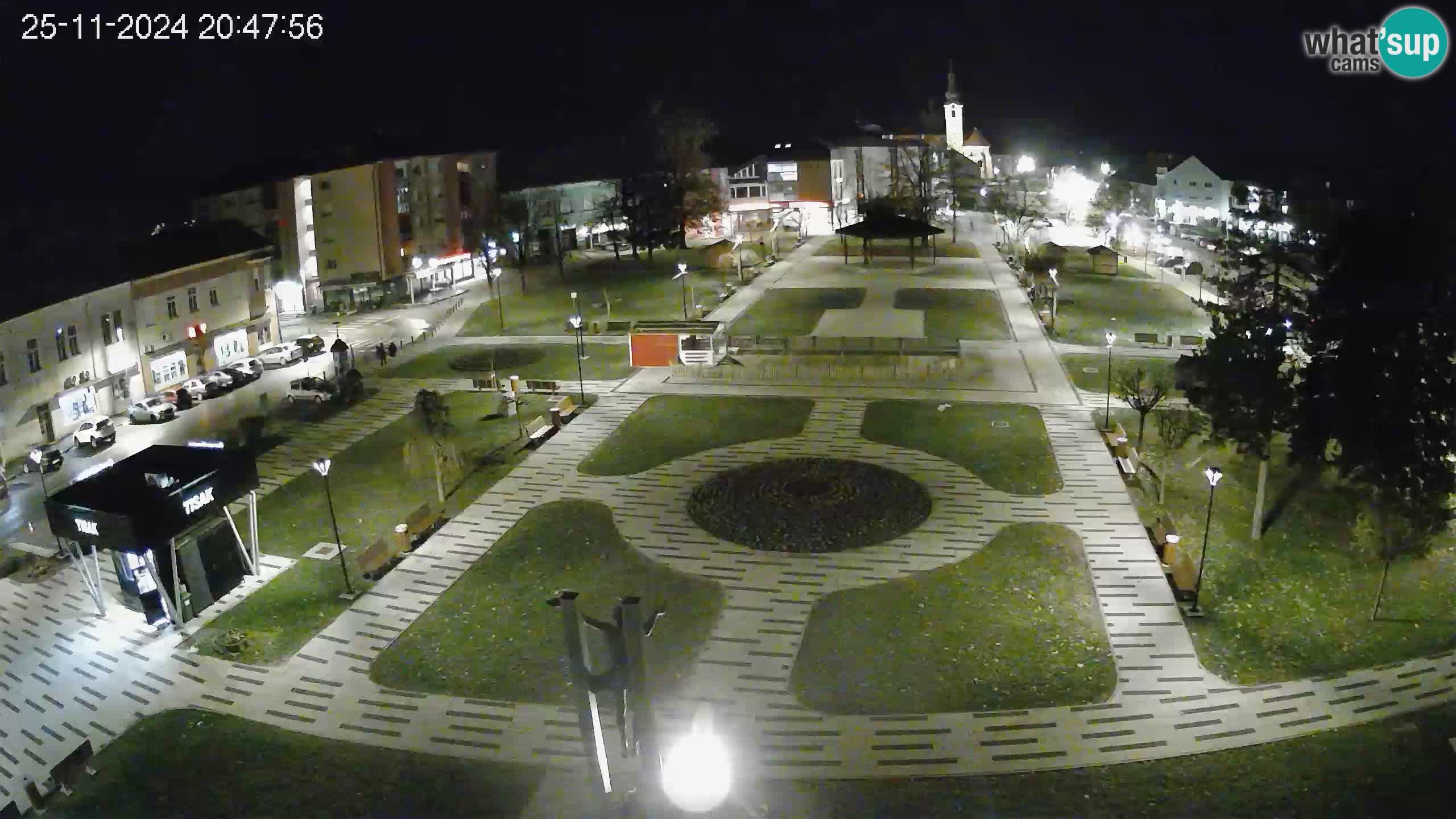 Live cam Našice – Croazia