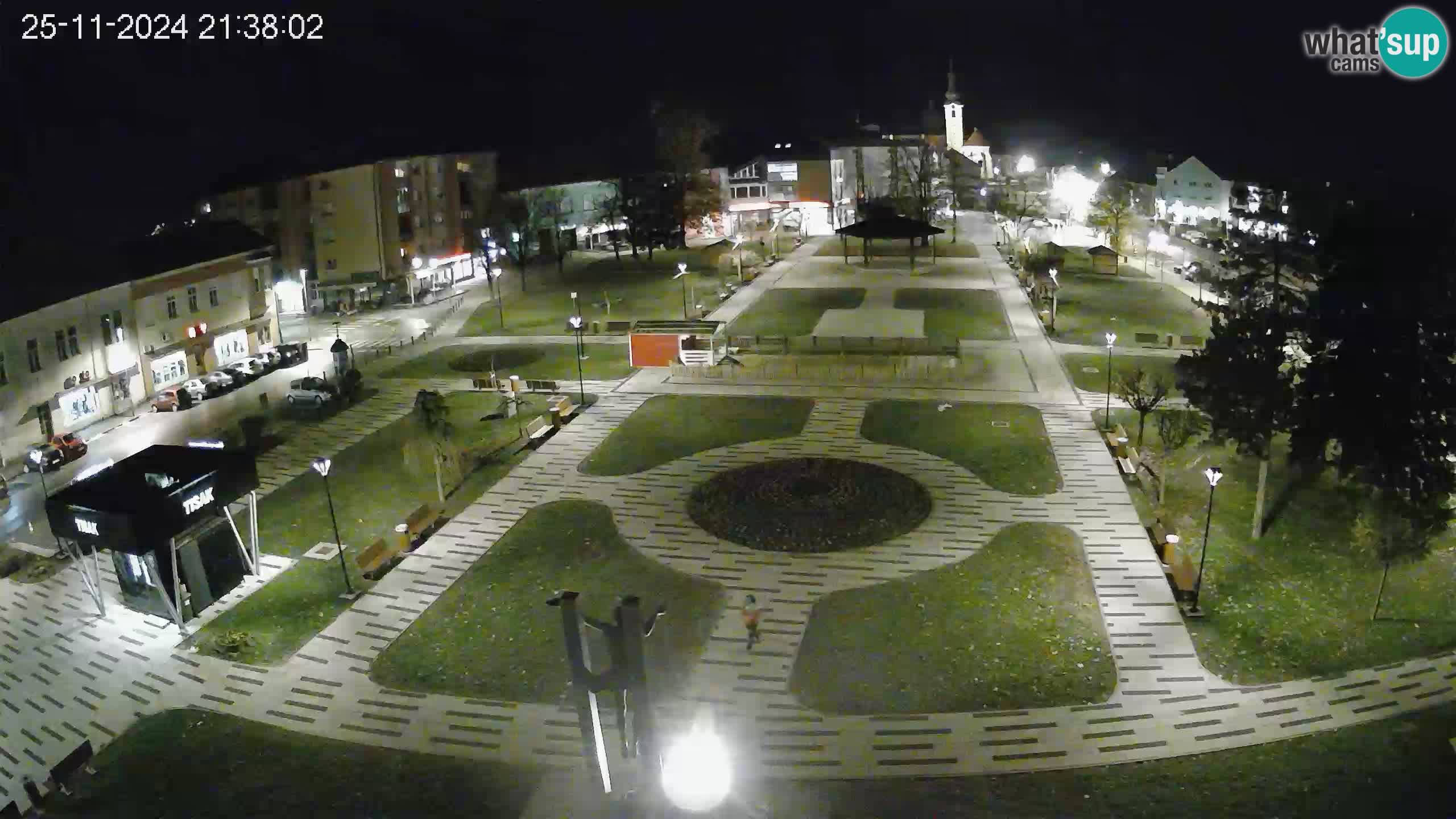 Live cam Našice – Croazia