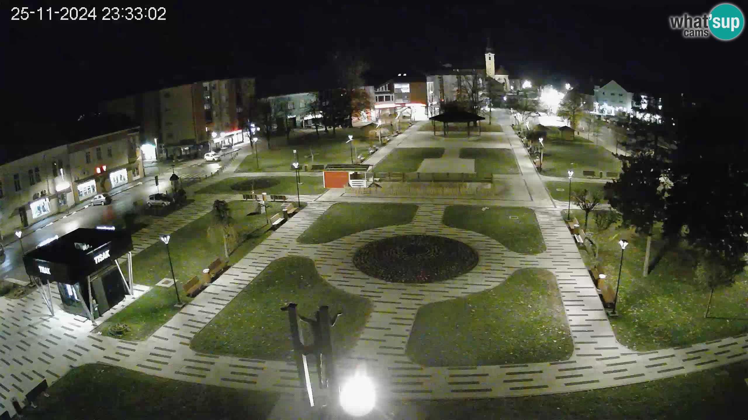 Live cam Našice – Croazia