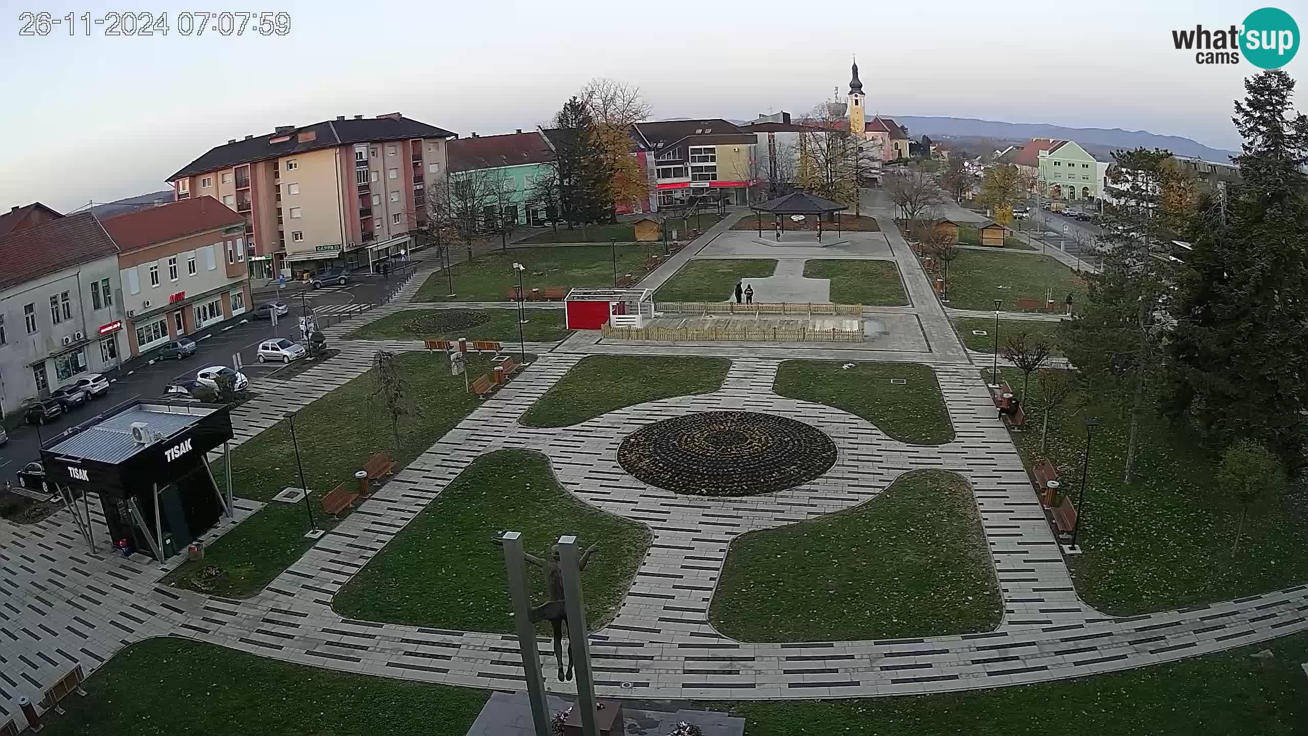 Camera en vivo Našice – Croacia